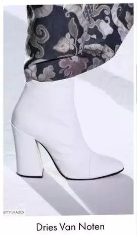 Dries Van Noten AW17 Runway cowhide heels Size US 7 / IT 37 - 8 Thumbnail
