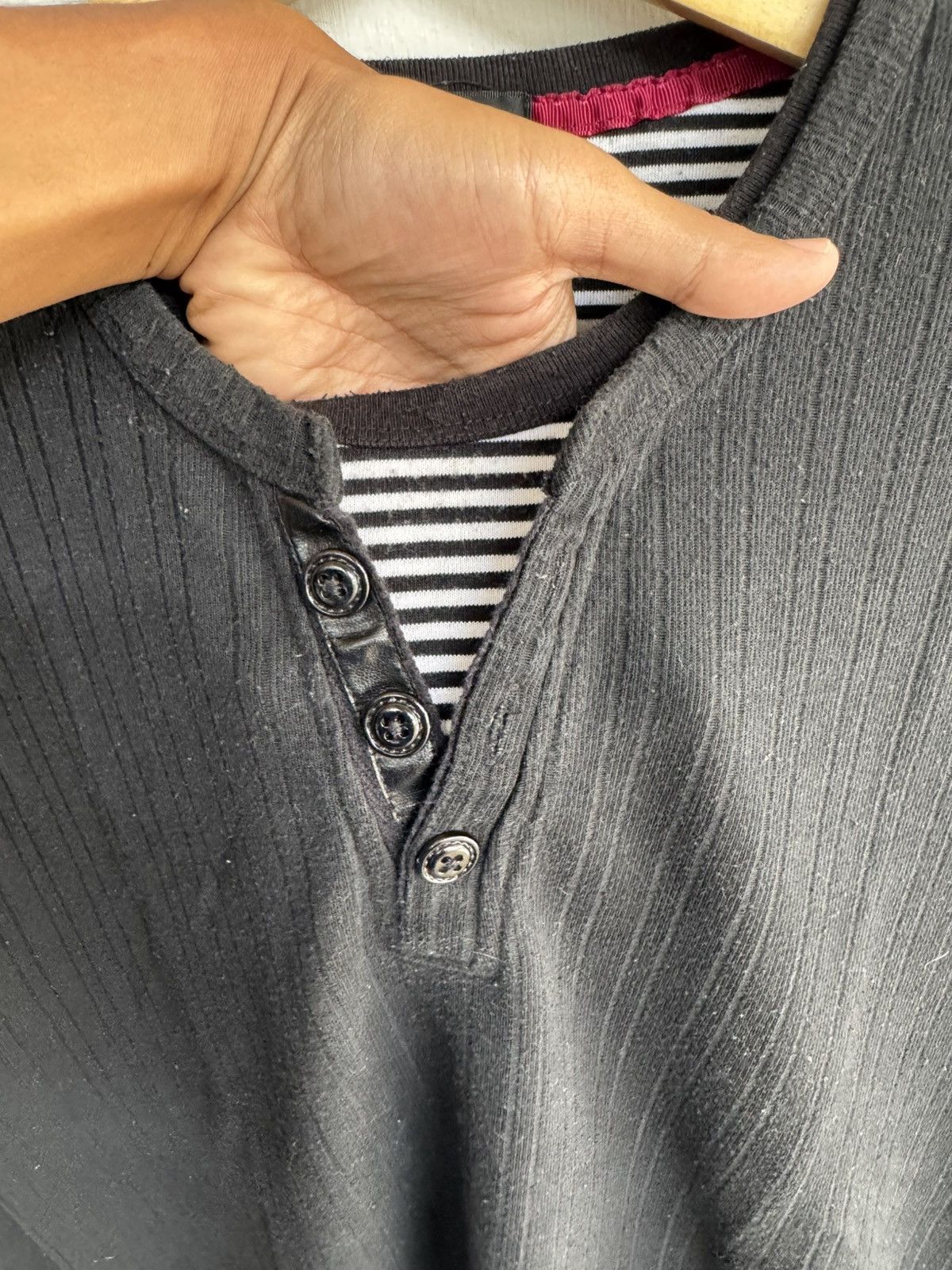 If Six Was Nine DOUBLE LAYER BY MITEX LIKE LGB STYLE LONGSLEEVE Size US L / EU 52-54 / 3 - 3 Thumbnail