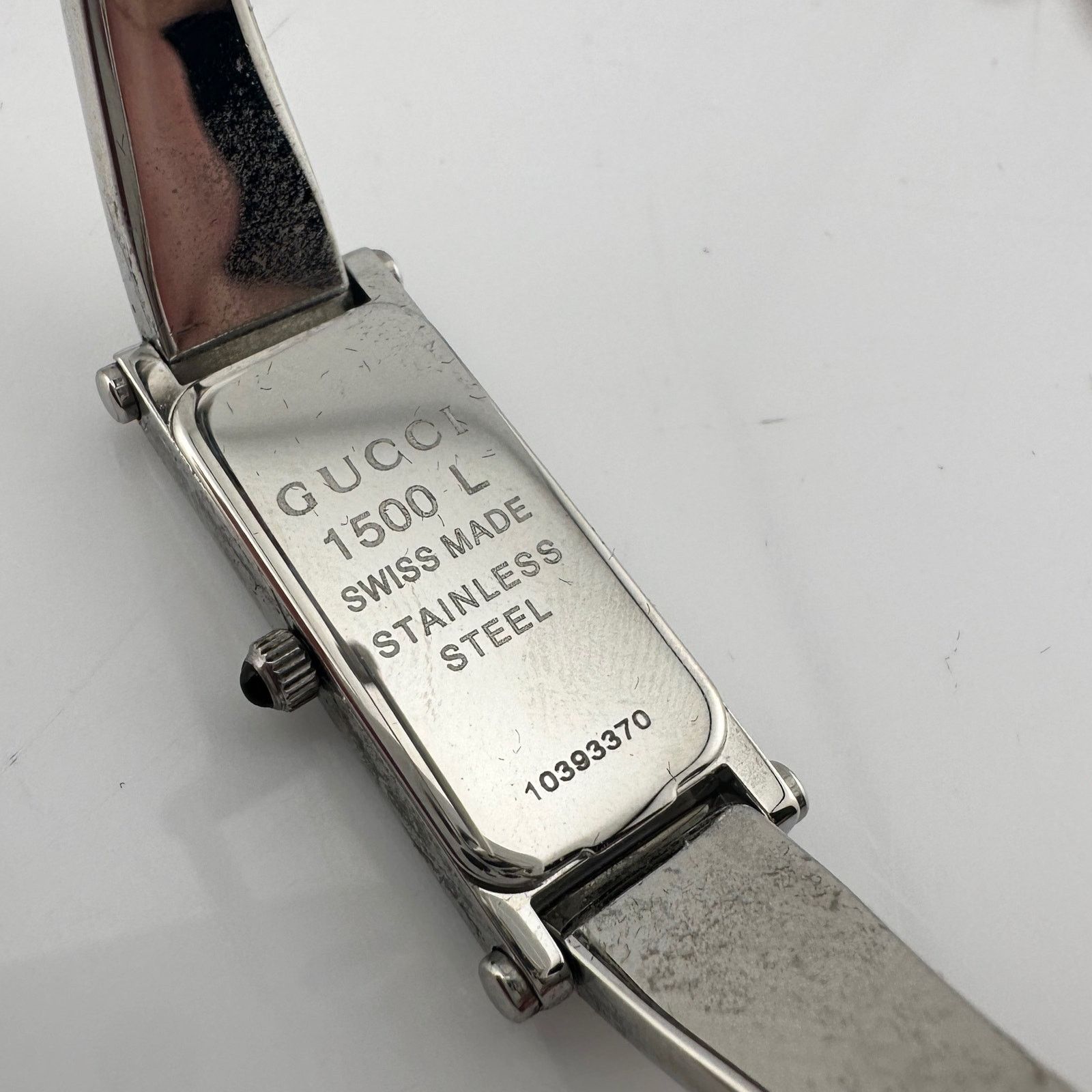 Gucci GUCCI Women's 1500 L Horsebit Swiss Made Watch Size ONE SIZE - 12 Thumbnail