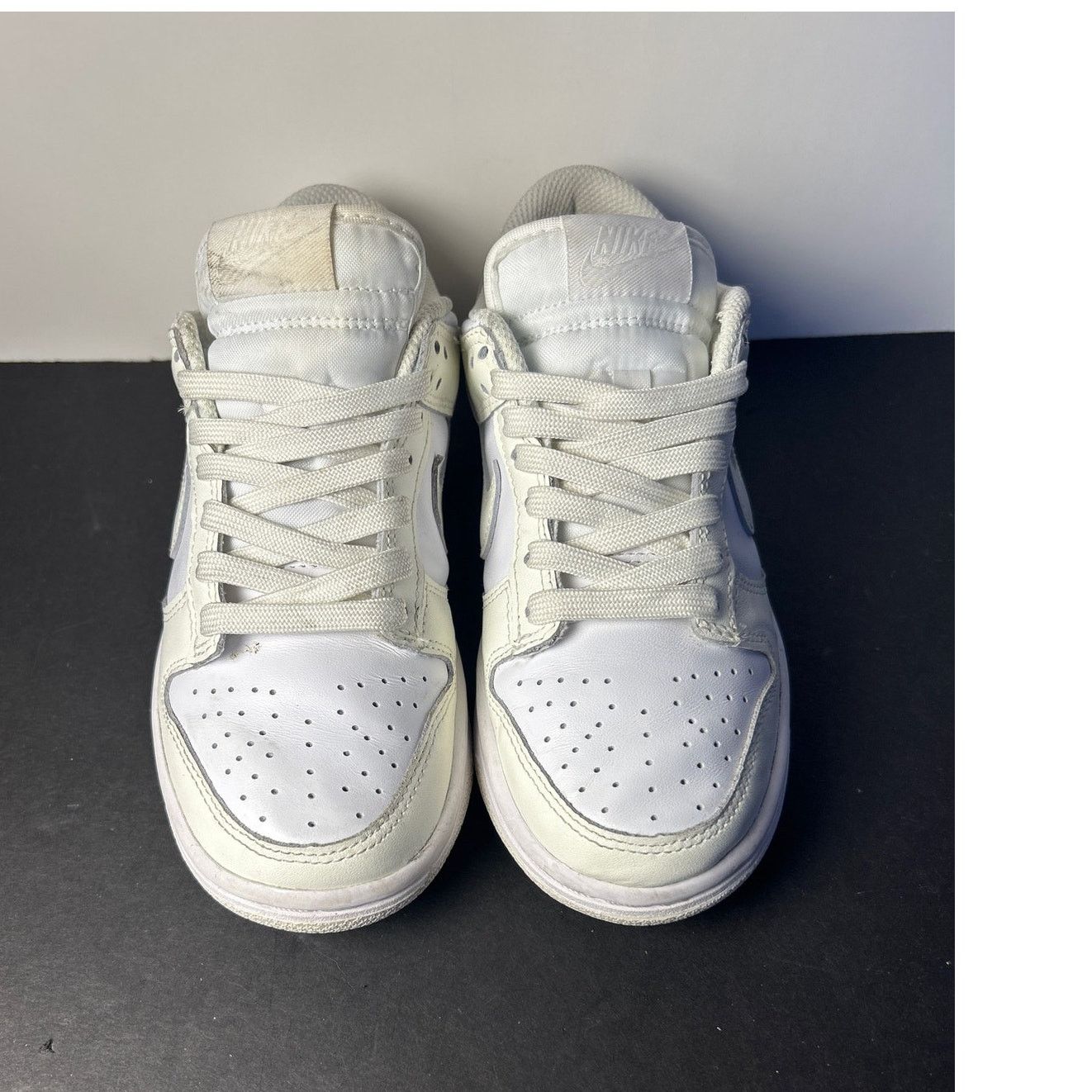 Nike Nike Women's Dunk Low White Sail Coconut Milk Size 5 Size US 5 / IT 35 - 6 Thumbnail
