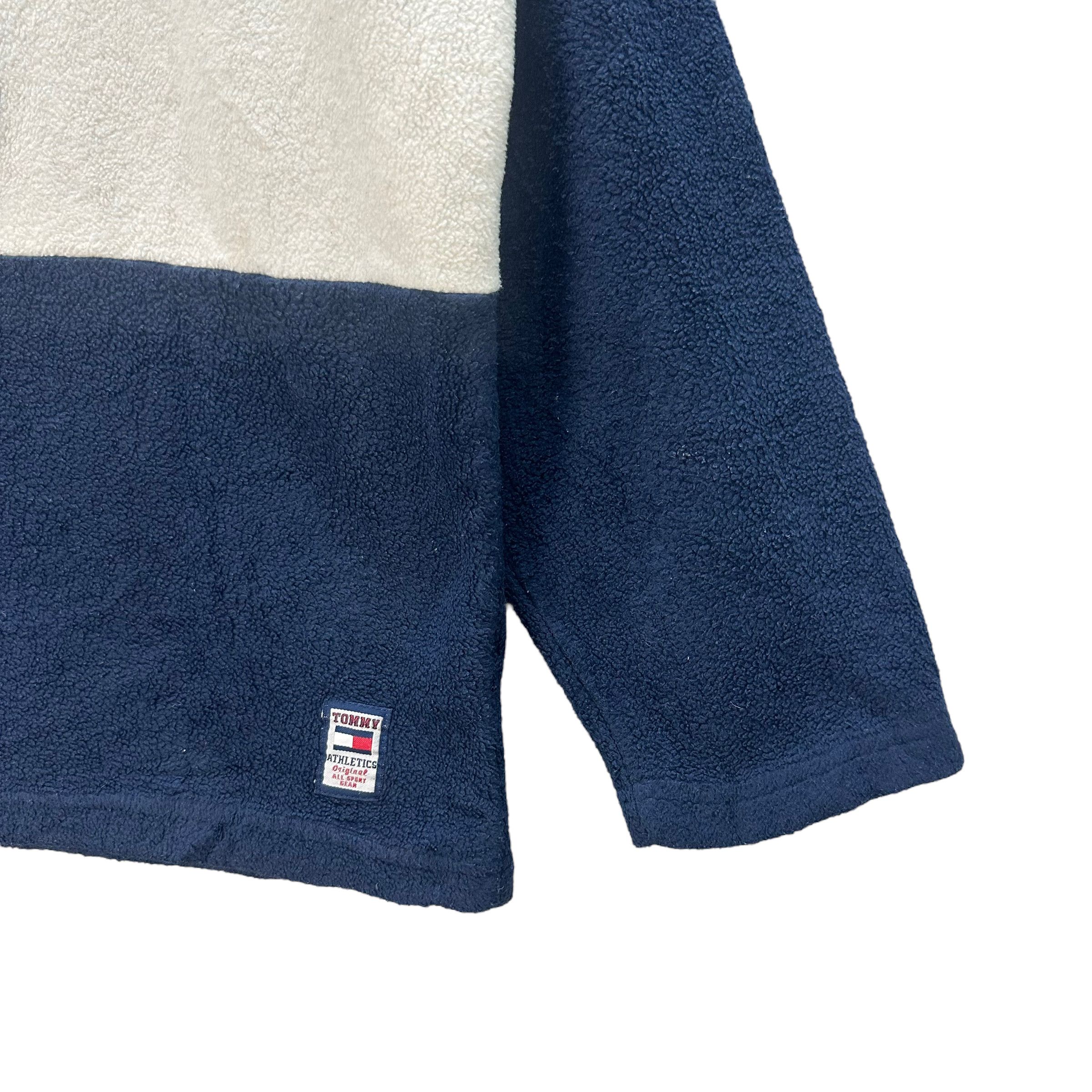 Tommy Hilfiger TOMMY HILFIGER H BIG LOGO FLEECE #8138-205 Size US L / EU 52-54 / 3 - 5 Thumbnail
