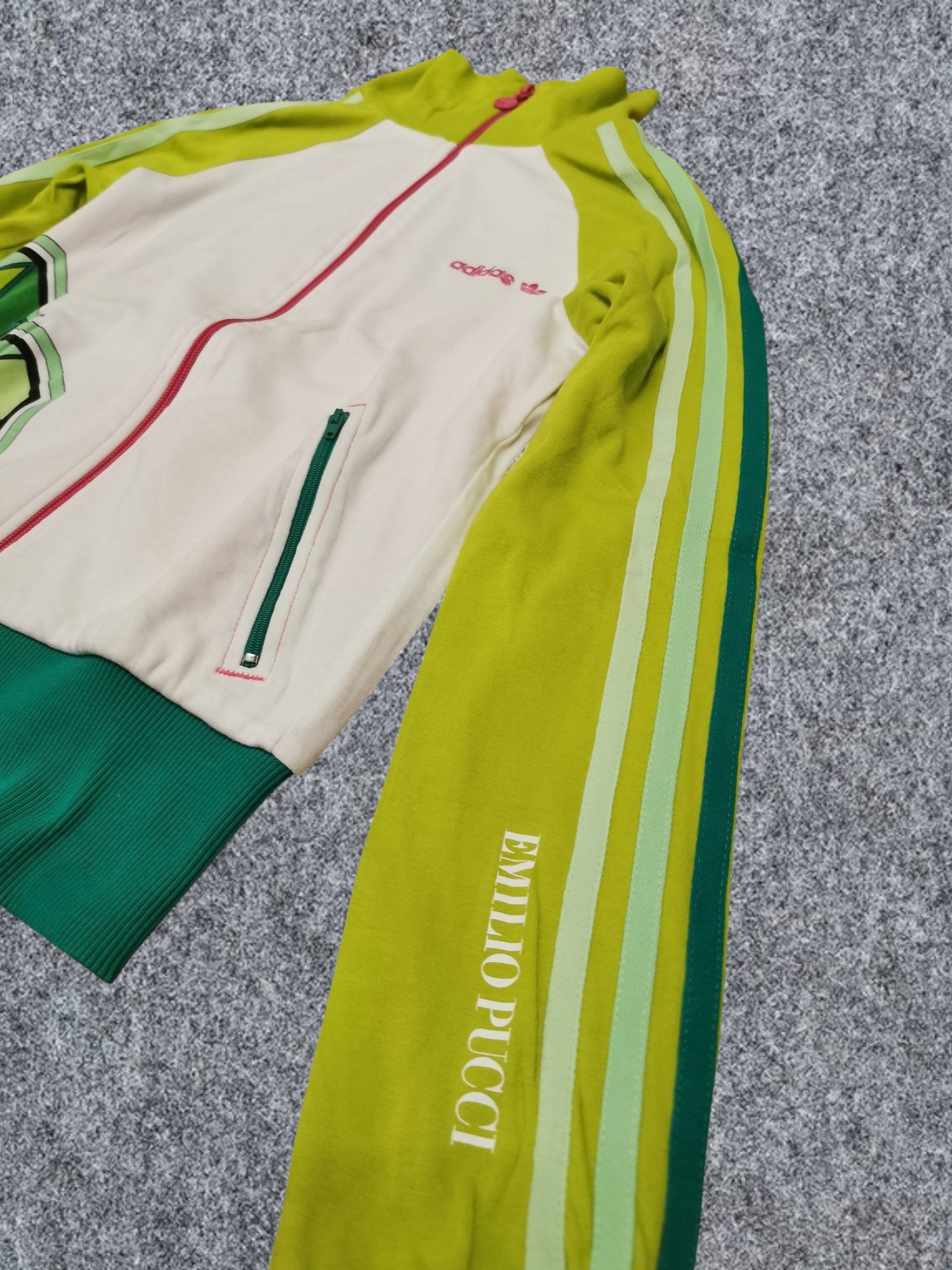 Adidas Women's sweatshirt Adidas x Emilio Pucci S Size S / US 4 / IT 40 - 4 Thumbnail