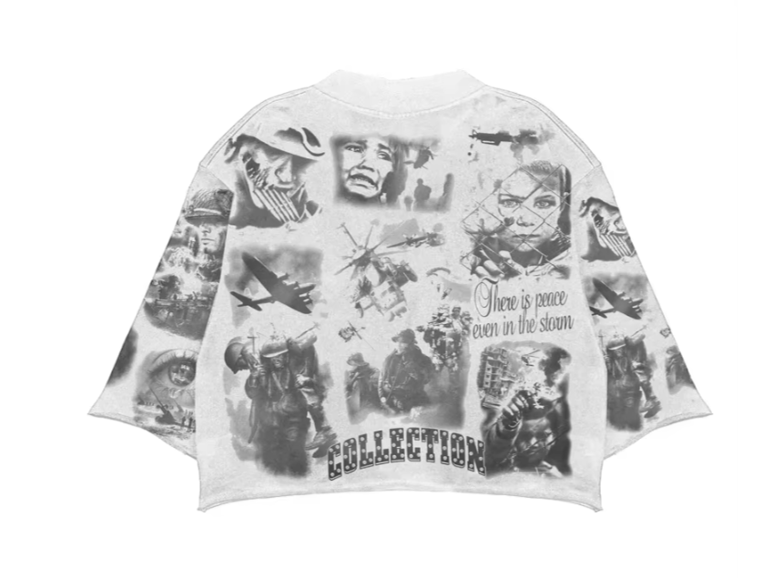 Japanese Brand Oversized Loose Couple Top Size US XL / EU 56 / 4 - 2 Thumbnail