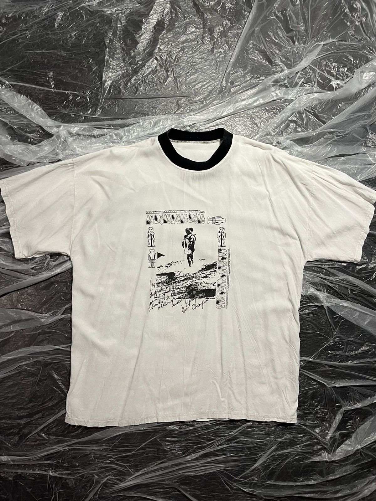 Japanese Brand × Vintage Graphic Oversized Tee Size US M / EU 48-50 / 2 - 1 Thumbnail