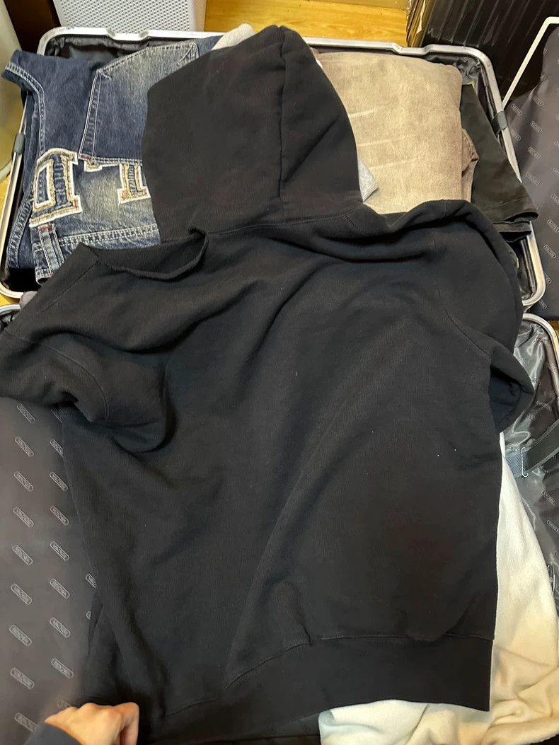 Vetements Vetements SS18 Main storyline off-shoulder hoodie Size US XS / EU 42 / 0 - 7 Thumbnail