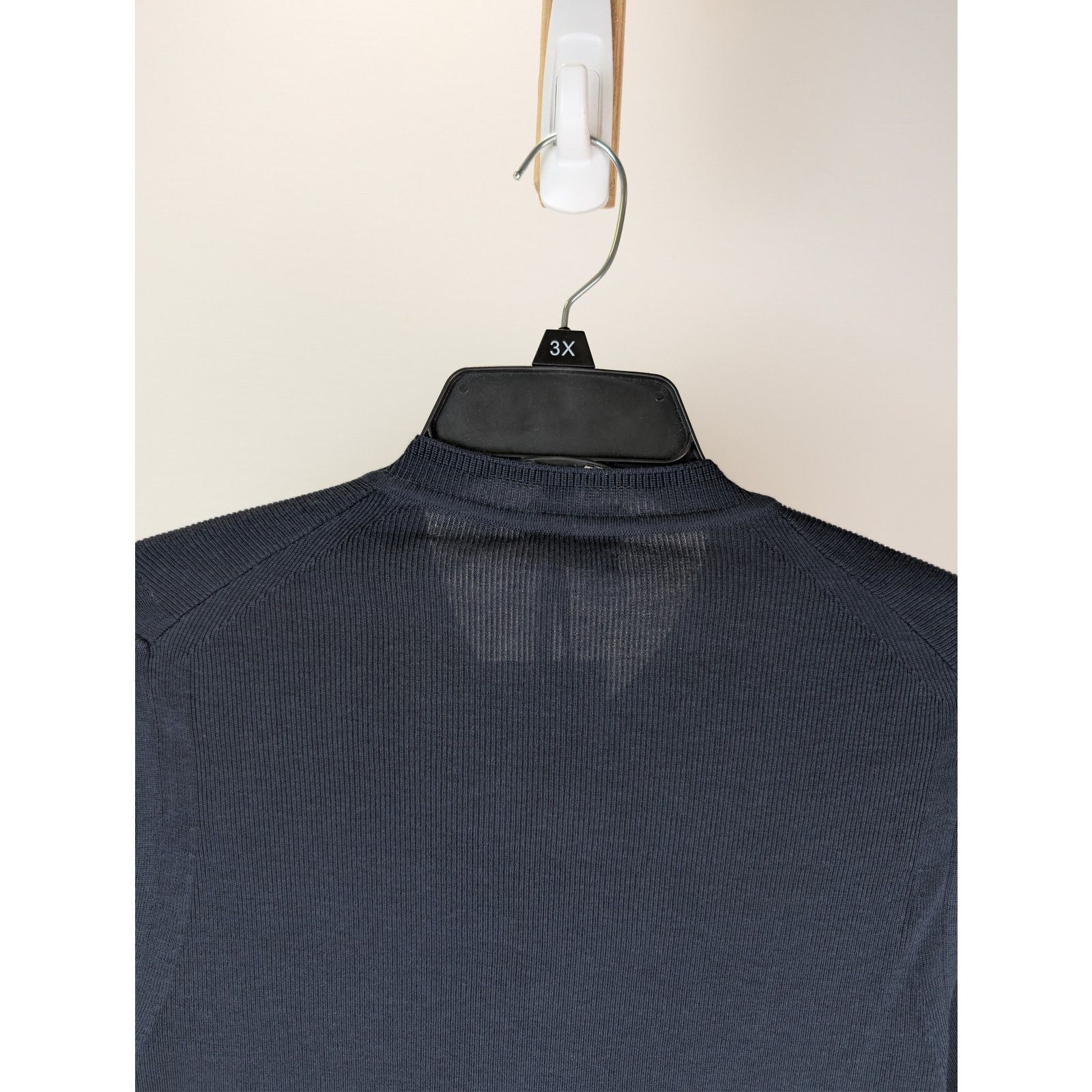 Tom Ford o1rshd1 Henley Shirt in Navy Blue Size US S / EU 44-46 / 1 - 16 Thumbnail