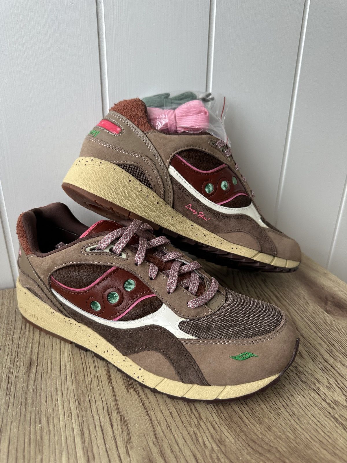 Saucony Saucony x Feature Shadow 6000 “$5000” Limited – US 10.5 Size US 10.5 / EU 43-44 - 1 Thumbnail