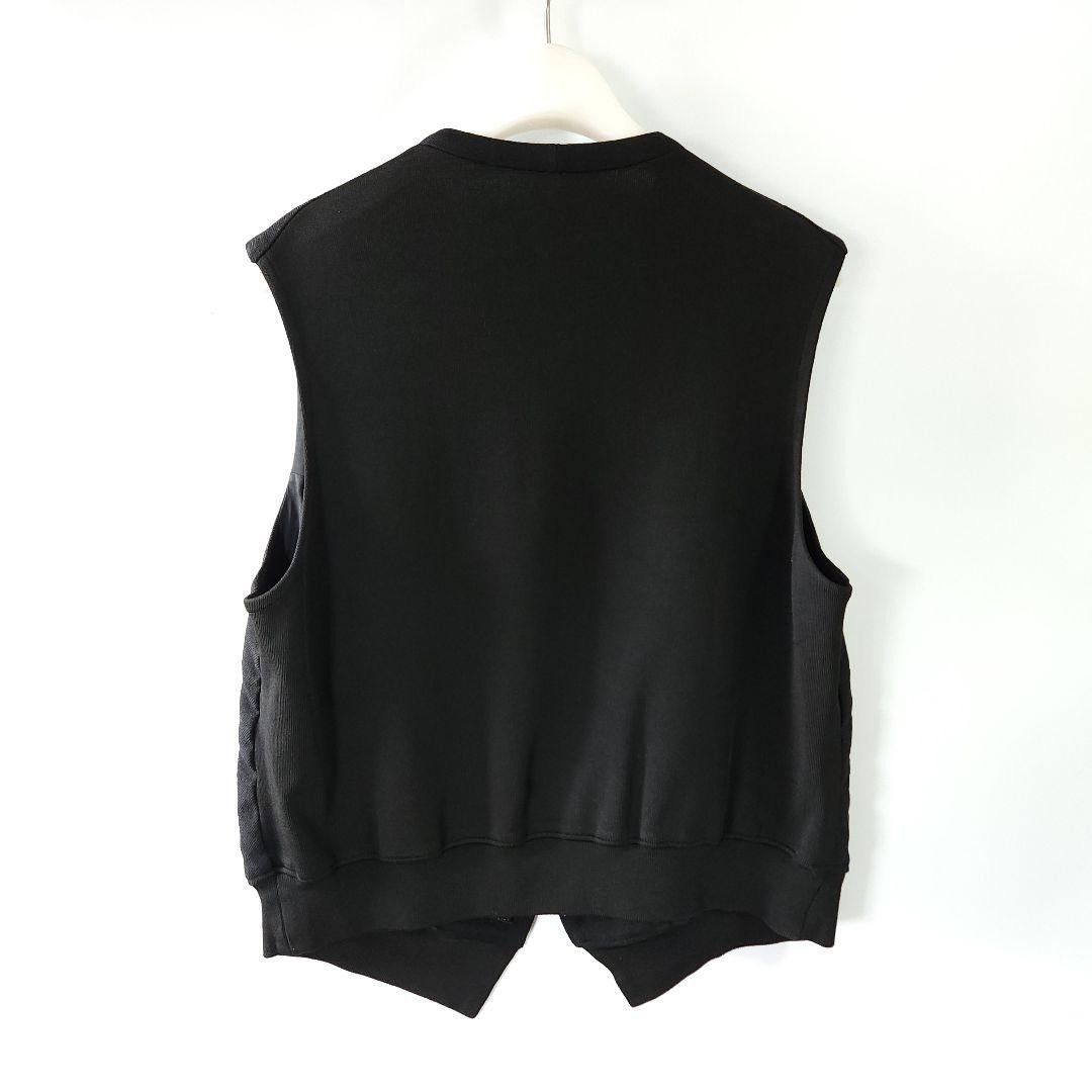 Yohji Yamamoto Yohji Yamamoto POUR HOMME 1994AW wool vest Size 46L - 3 Thumbnail