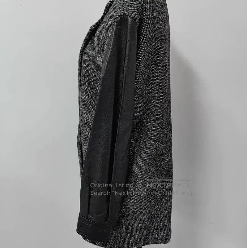 Max Mara MaxMara Black Wool Blend Women's Coat . Size S / US 4 / IT 40 - 3 Thumbnail