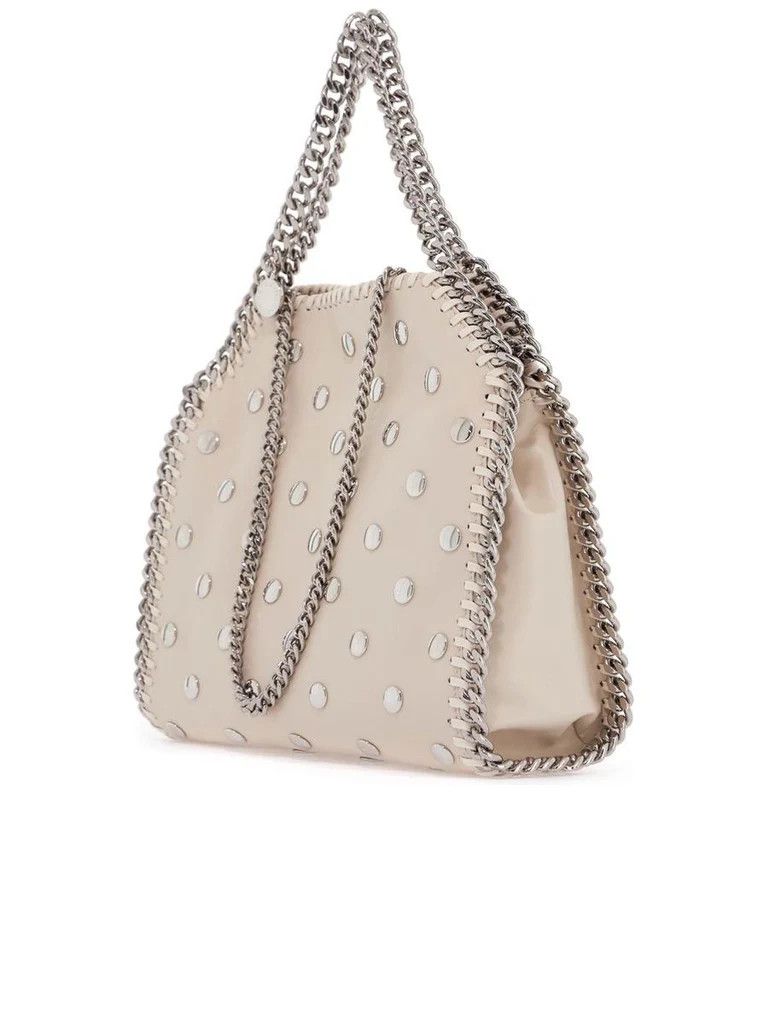 Stella McCartney o1s22i1n1024 Size: OS / Studs Mini Falabella Tote Bag Size ONE SIZE - 3 Thumbnail