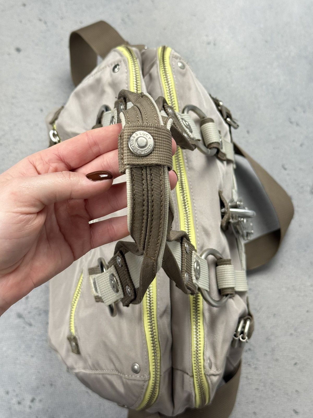 George Gina & Lucy George Gina & Lucy Me Love Multipocket Tech Shoulder Cargo Size ONE SIZE - 6 Thumbnail