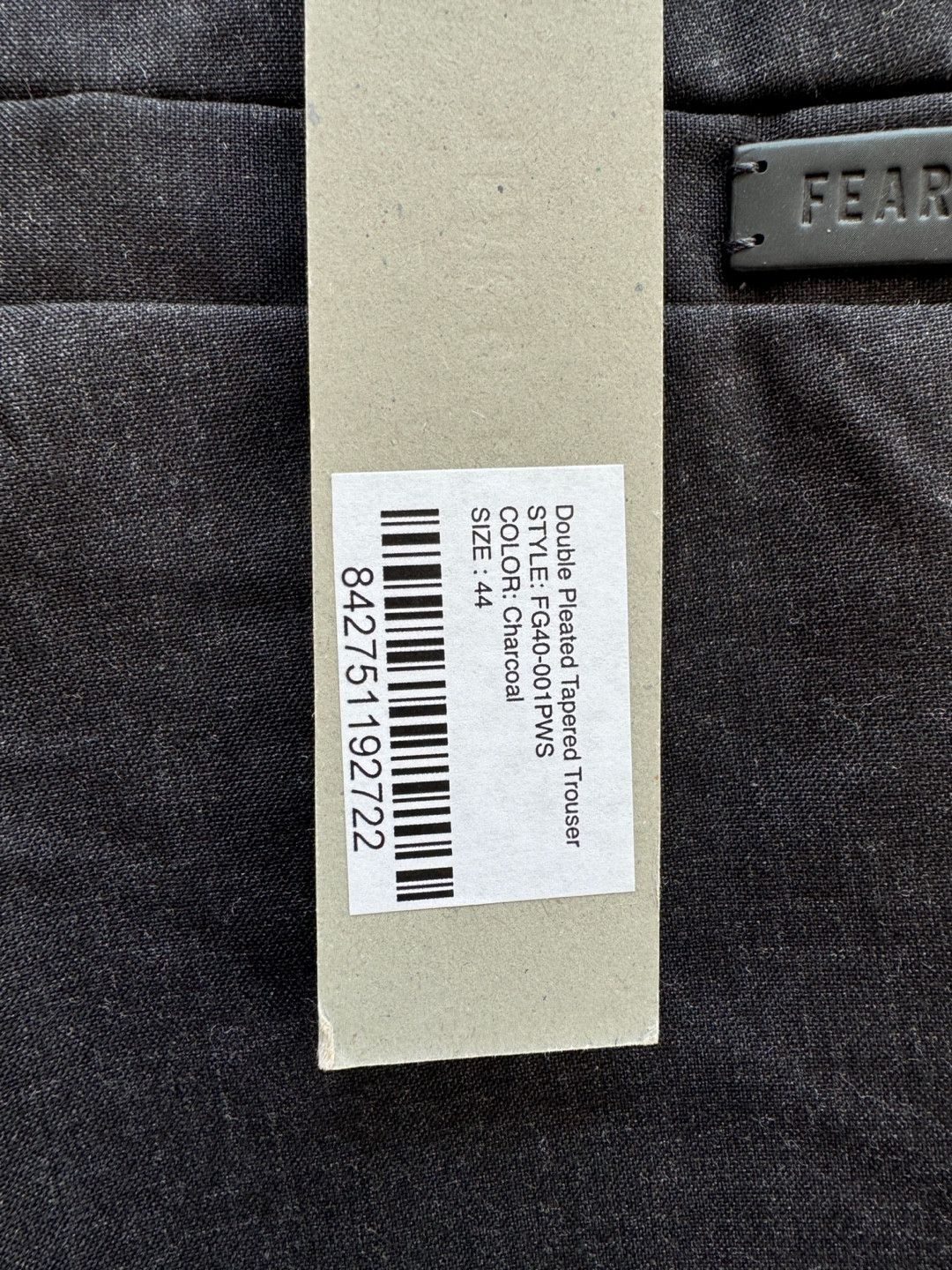 Fear of God Fear of God Seventh Collection Double Pleated Trousers 7th Size US 28 / EU 44 - 7 Thumbnail