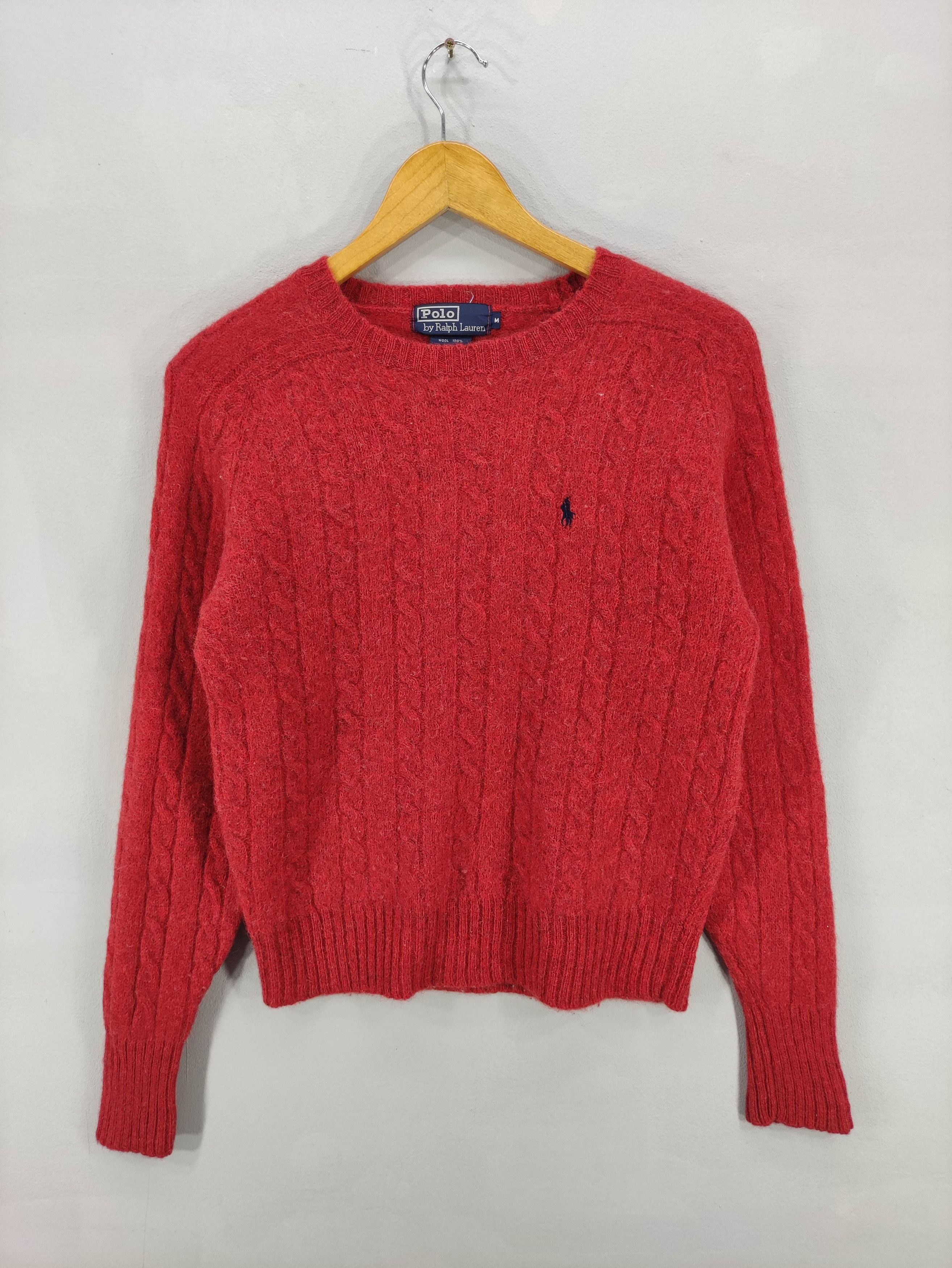 Polo Ralph Lauren Vintage Polo Ralph Lauren Wool Sweater Jumper Size S / US 4 / IT 40 - 1 Thumbnail