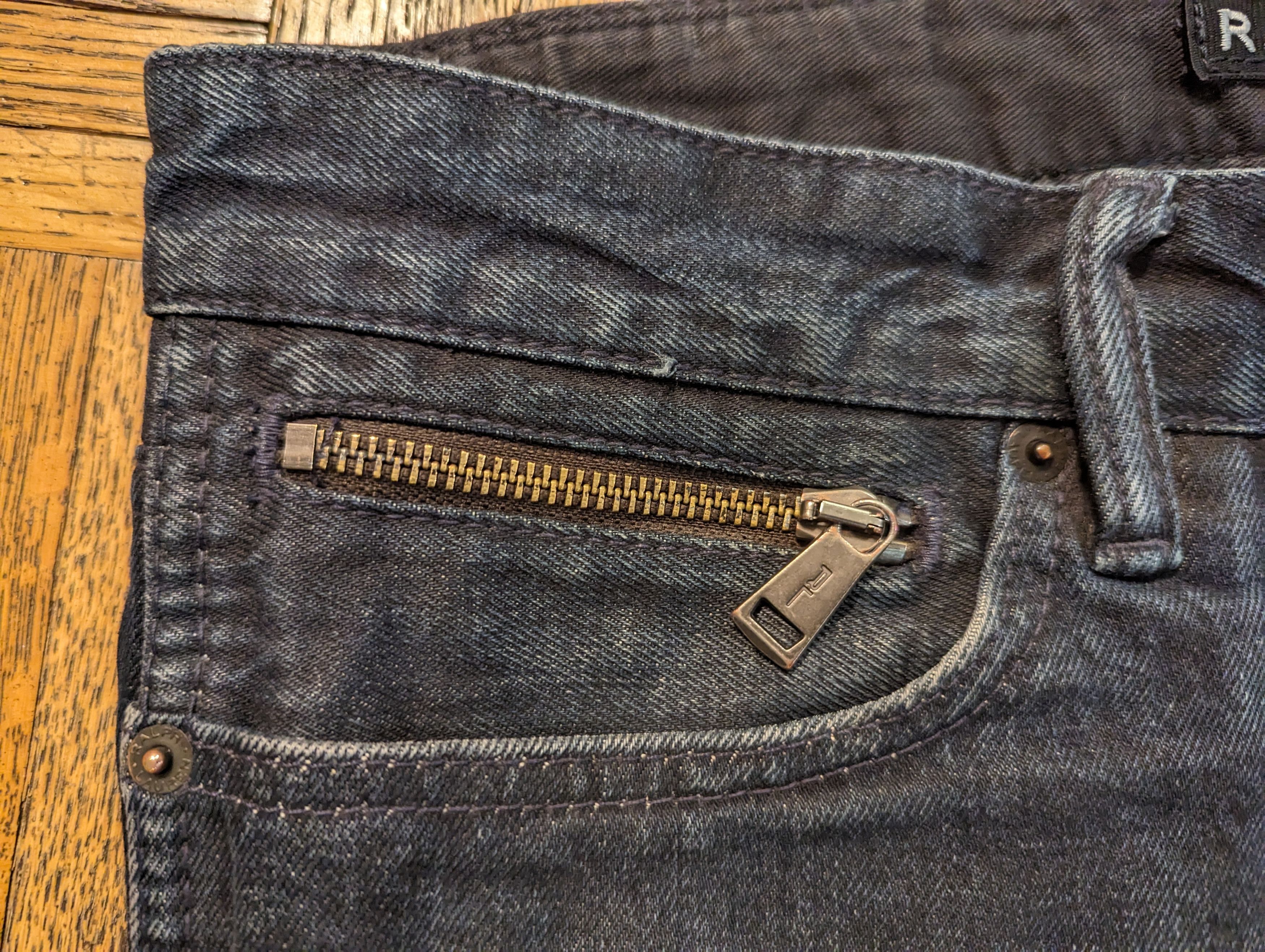 Ralph Lauren Black Label Jeans Size US 34 / EU 50 - 6 Thumbnail