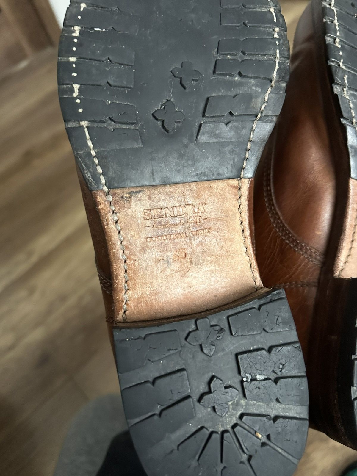 Sendra Sendra 0604 Leather Shoes Boots Size US 12 / EU 45 - 14 Thumbnail