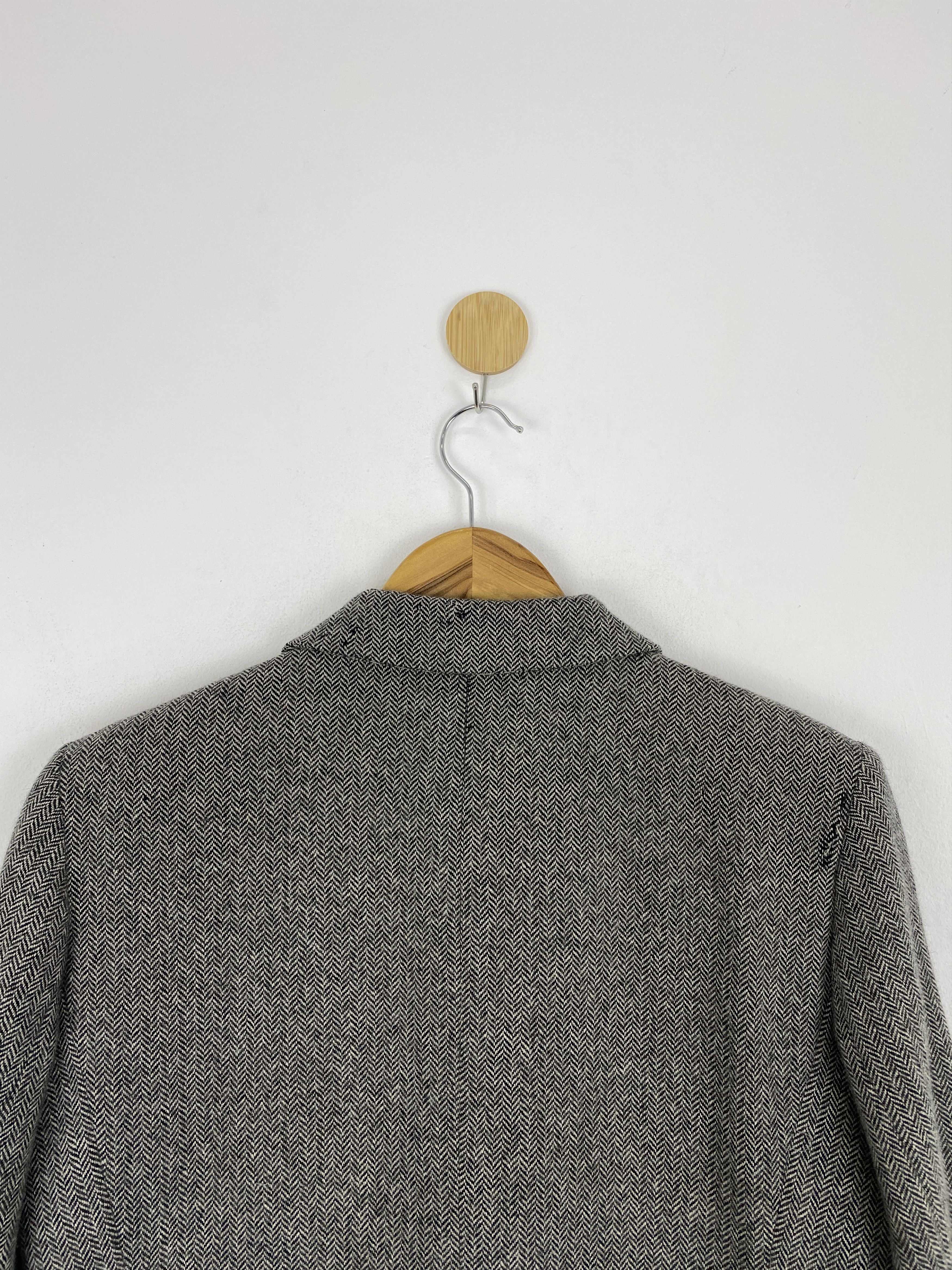 If Six Was Nine Vintage Italian Designer Double Breasted Blazer MJ0048 Size US S / EU 44-46 / 1 - 4 Thumbnail