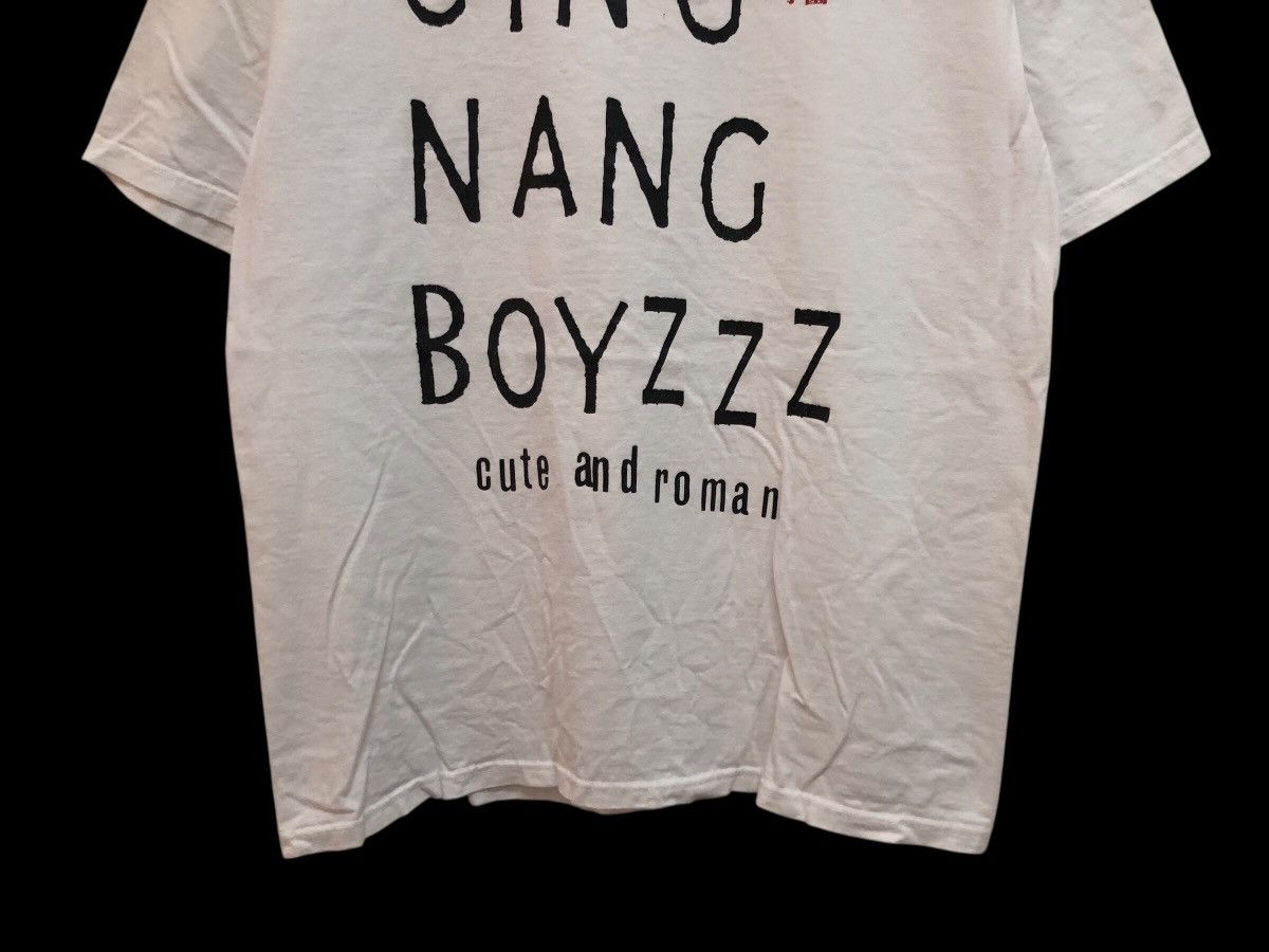 Band Tees VINTAGE GING NANG BOYZ CUTE AND ROMAN PUNK ROCK BAND ANVIL Size US M / EU 48-50 / 2 - 4 Thumbnail