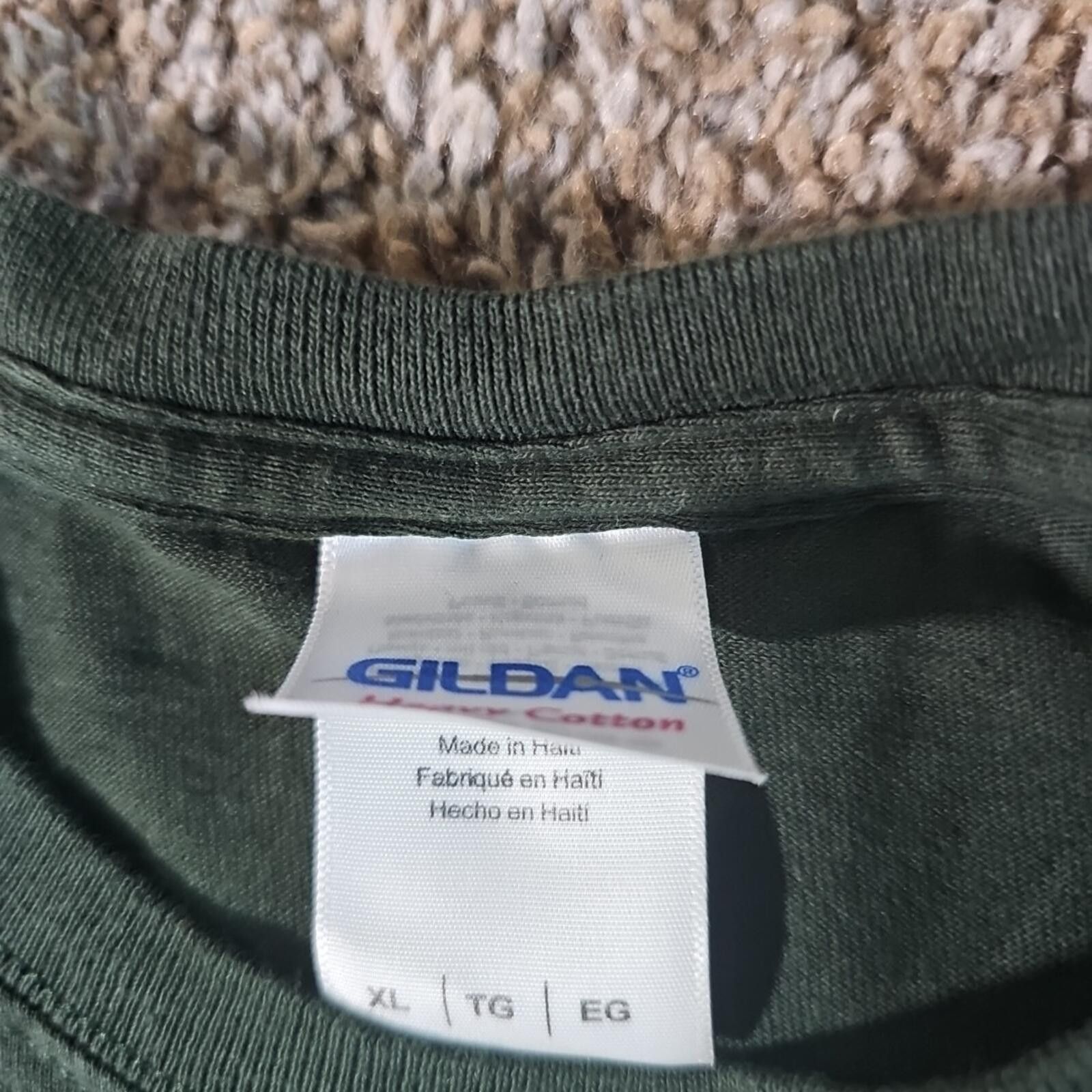 Gildan Fear The Deer XL Tshirt Size US XL / EU 56 / 4 - 3 Thumbnail