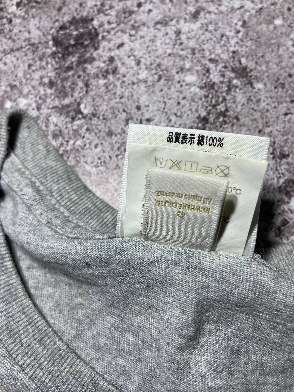 Bape Bape Streetwear Gray Basic T-shirt Cotton Size US M / EU 48-50 / 2 - 12 Thumbnail