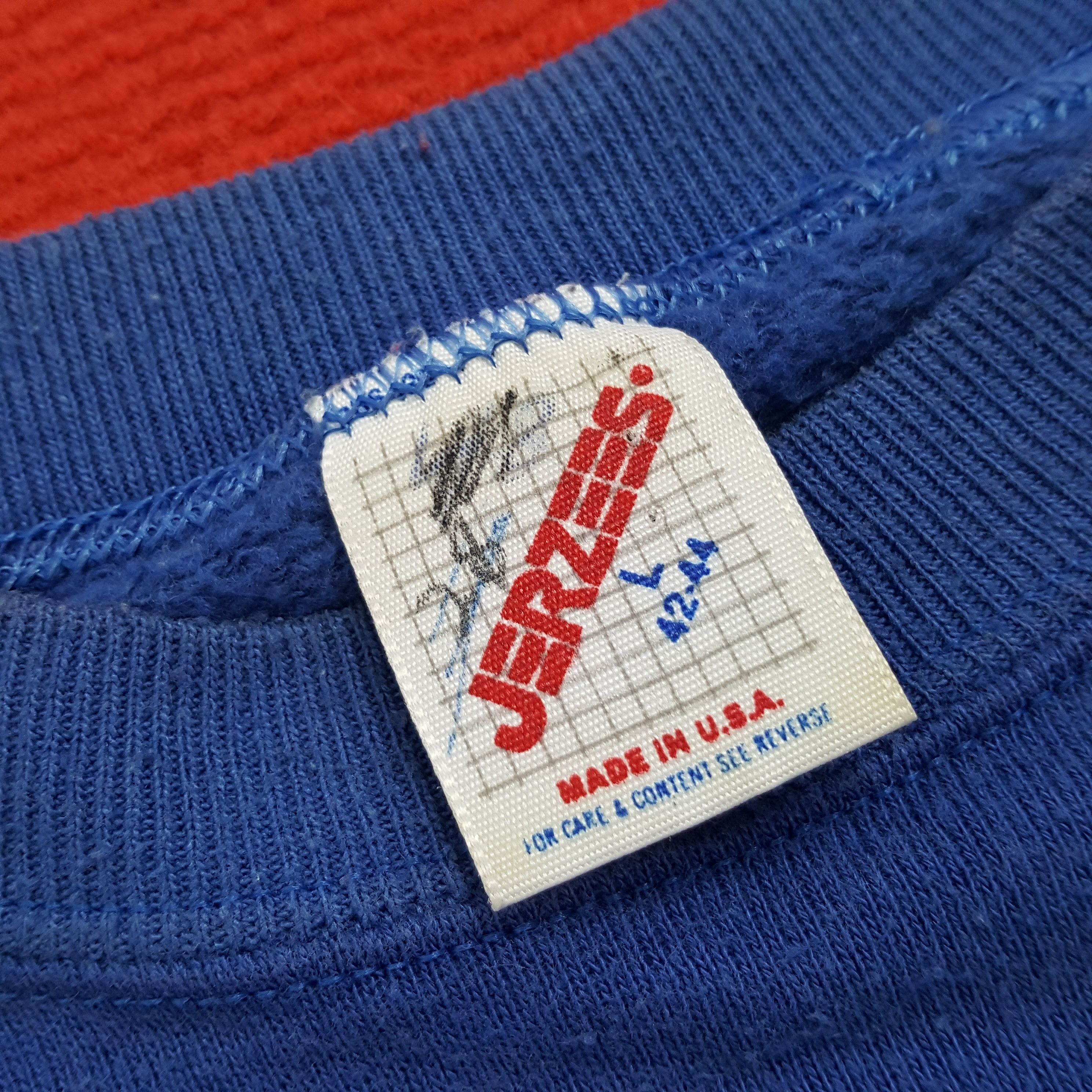 Jerzees × Vintage Harrisburg Vintage Jerzees Sweatshirt Size US S / EU 44-46 / 1 - 7 Thumbnail