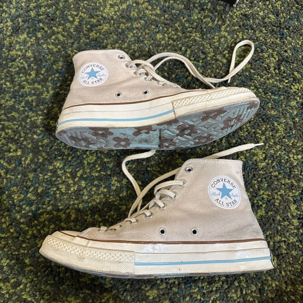 Golf le Fleur Golf le Fleur Converse Chuck Taylor Hi Parchment Size 8.5 US Size US 8.5 / EU 41-42 - 2 Thumbnail