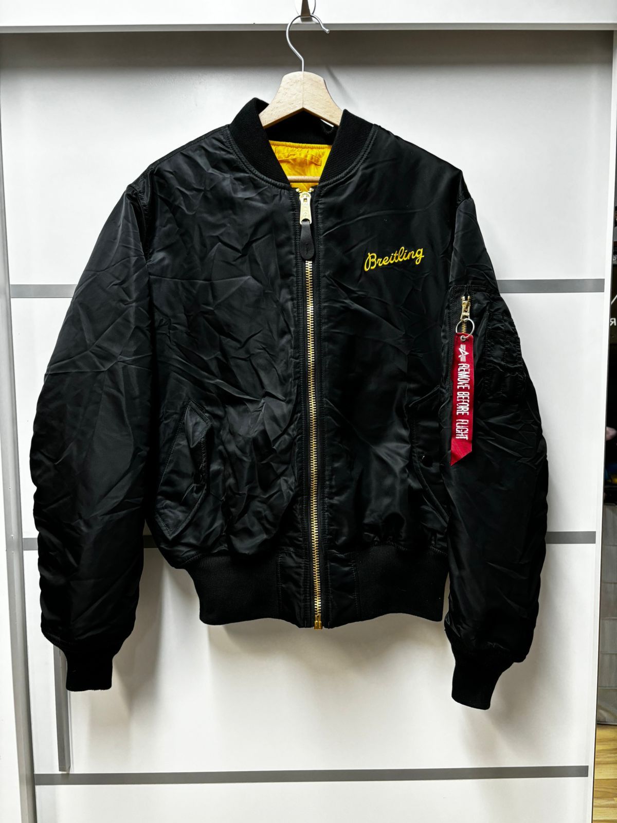 Alpha industries x breitling