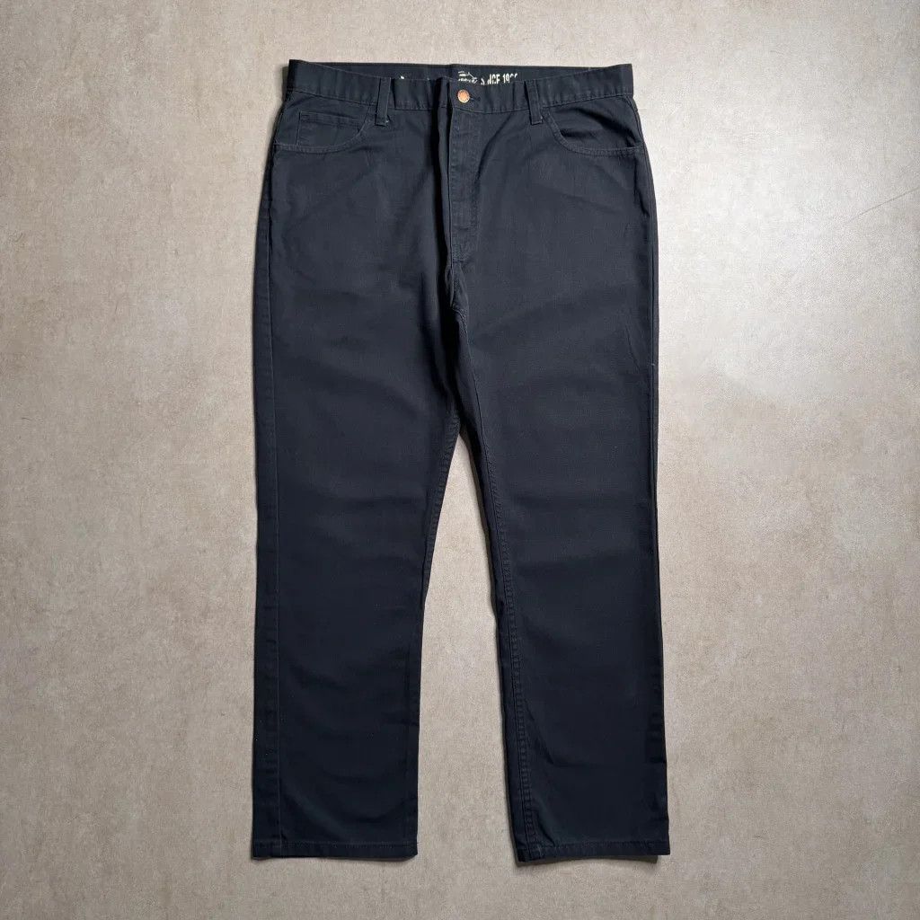 Dickies Vintage Dickies Black Pants - XXL Size US M / EU 48-50 / 2 - 1 Thumbnail