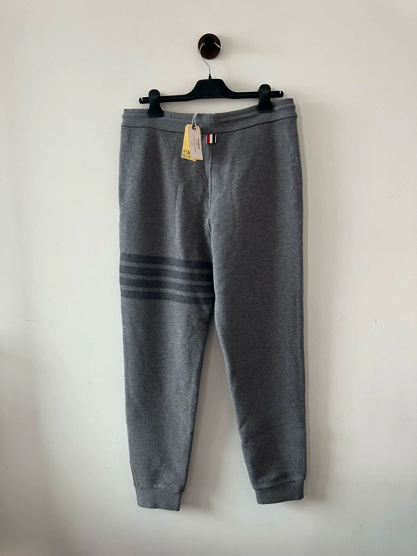 Thom Browne Thom Browne Wool Sweatpants Size 3 New with Tags Size US 33 - 2 Thumbnail