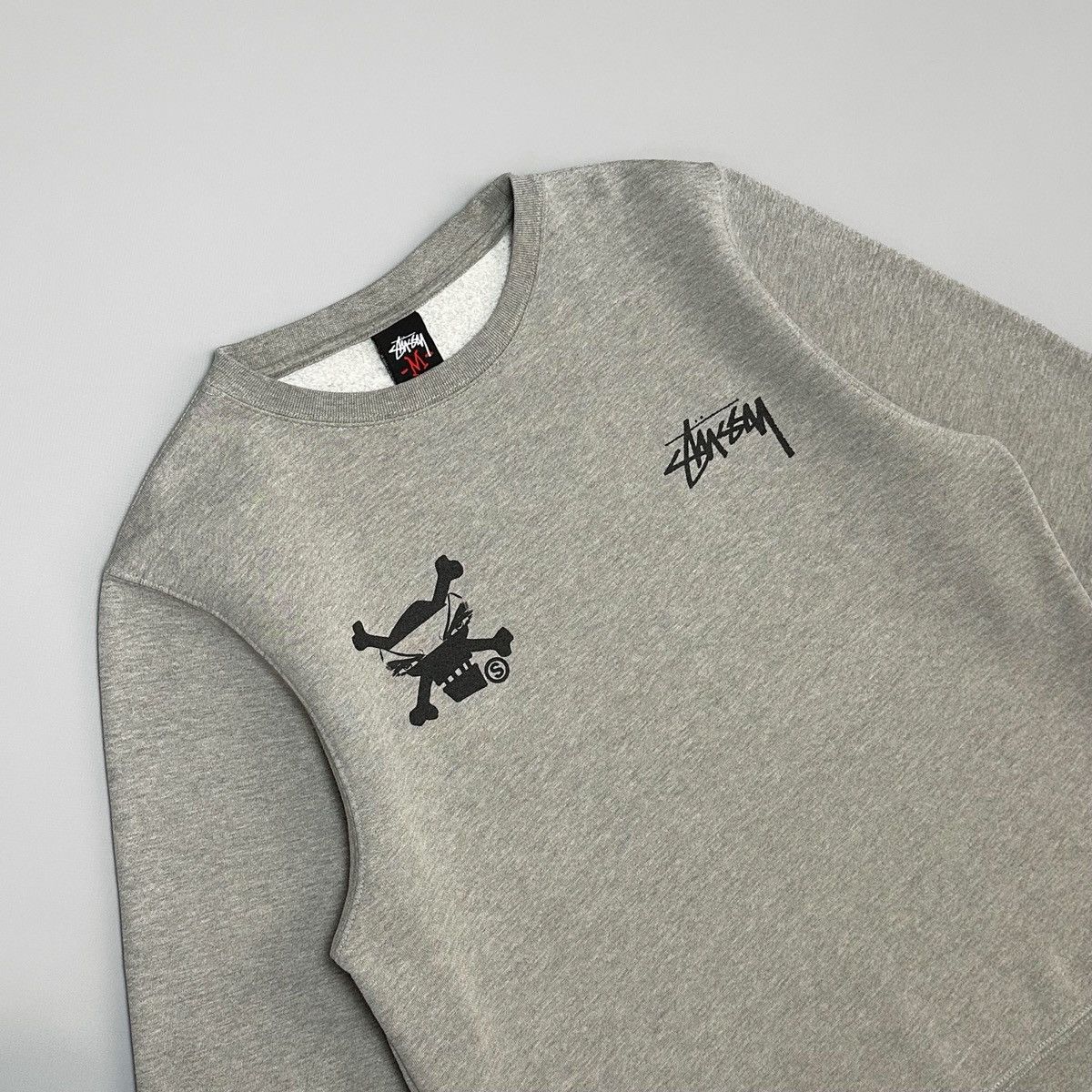 Stussy Vintage Stussy Out of mind sweatshirt made in usa Size US M / EU 48-50 / 2 - 3 Thumbnail
