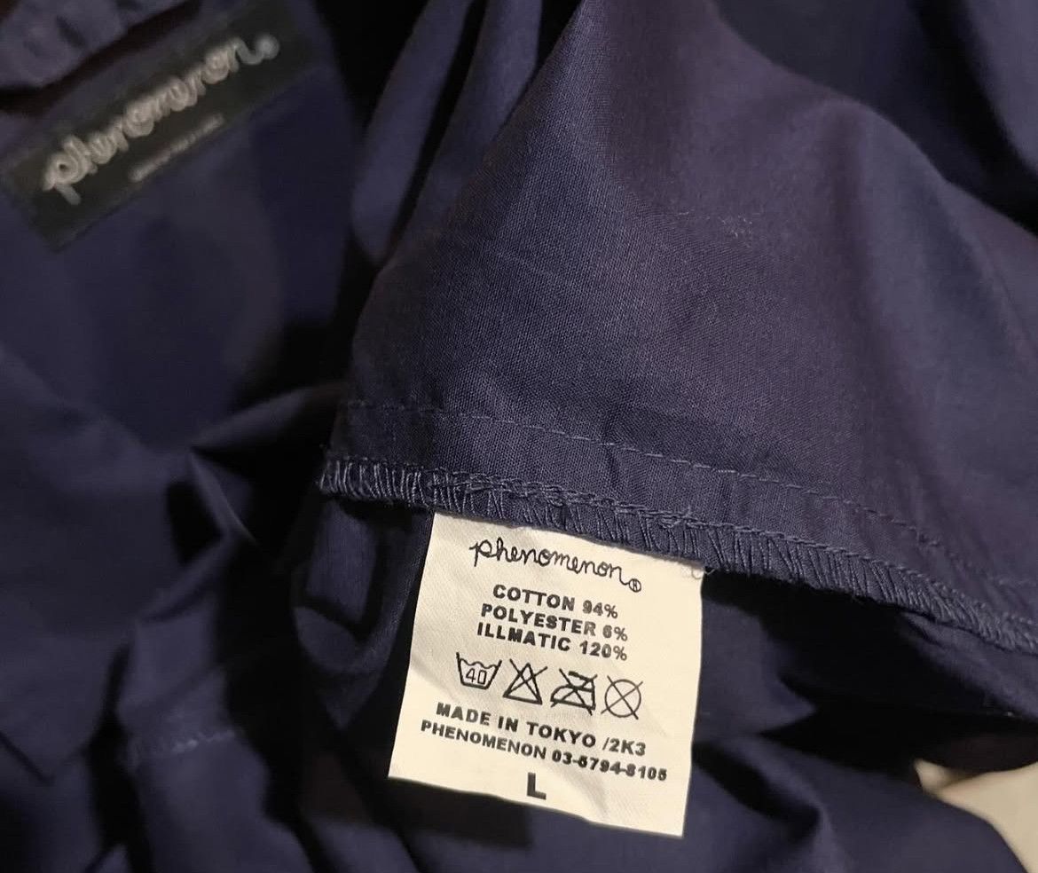 PHENOMENON 2000s Phenomenon Blend Utility Shirt Size US L / EU 52-54 / 3 - 7 Thumbnail
