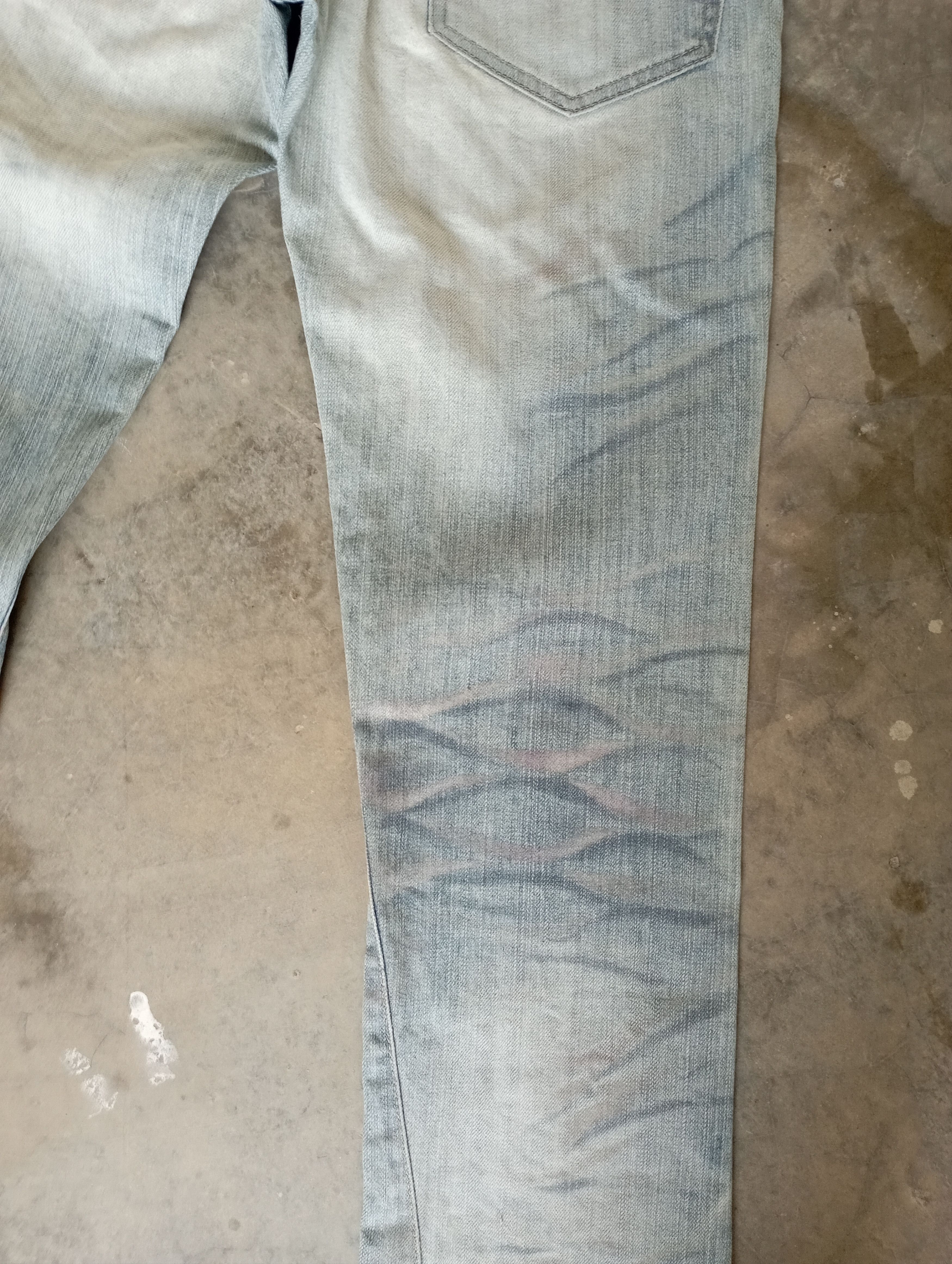 Tornado Mart Made In Japan Punk Claws Tornado mart Jeans Size US 29 - 10 Thumbnail