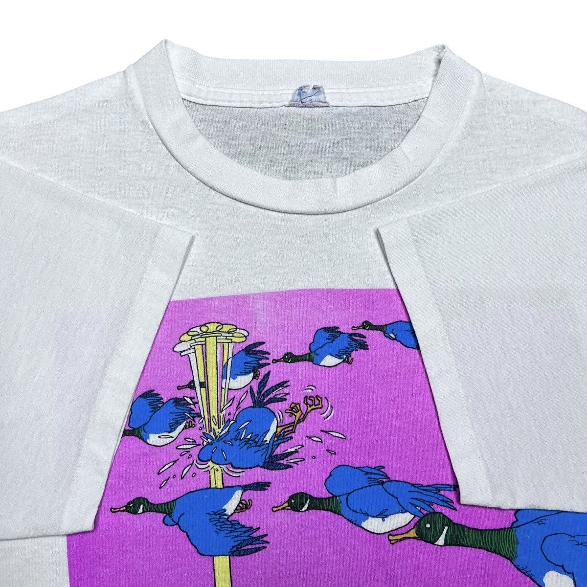 Other 1988 The Neighborhood The Hazards Of Leadership Comic Tee Size US M / EU 48-50 / 2 - 2 Thumbnail