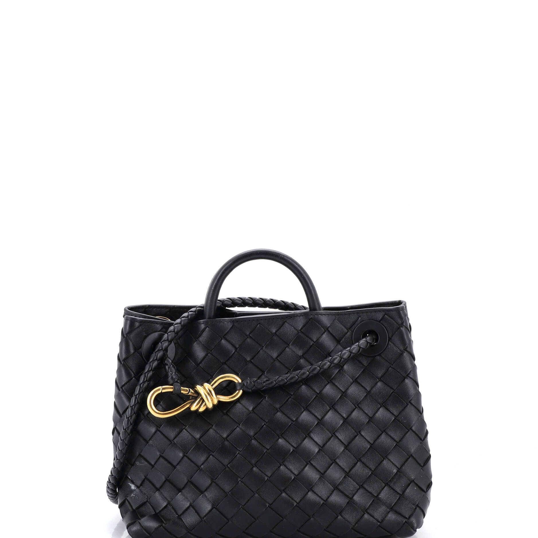 Bottega Veneta Andiamo Top Handle Bag Size ONE SIZE - 1 Thumbnail