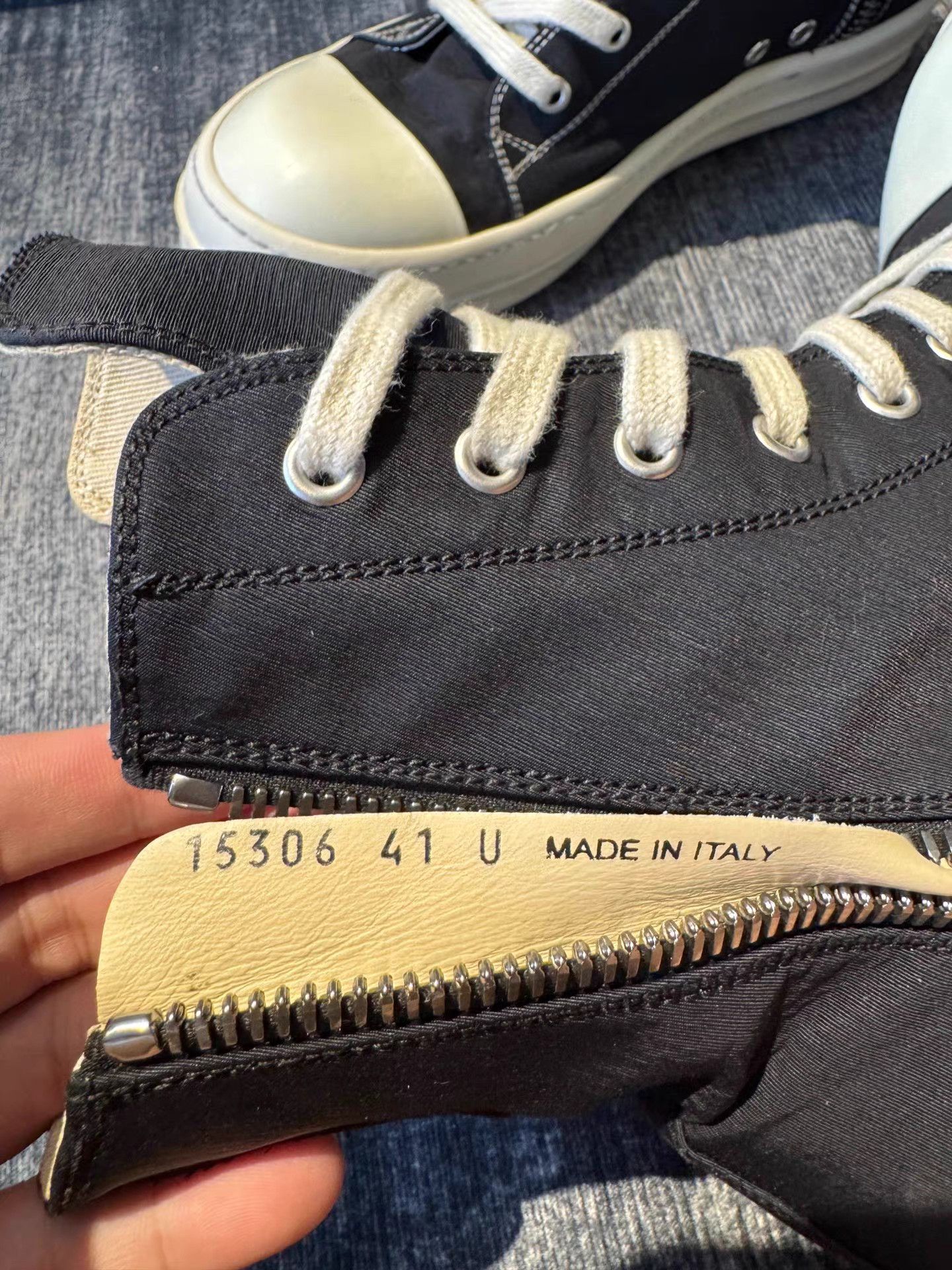 Rick Owens Rick Owens DRKSHDW Turbo Cyclops Size US 8 / EU 41 - 7 Thumbnail