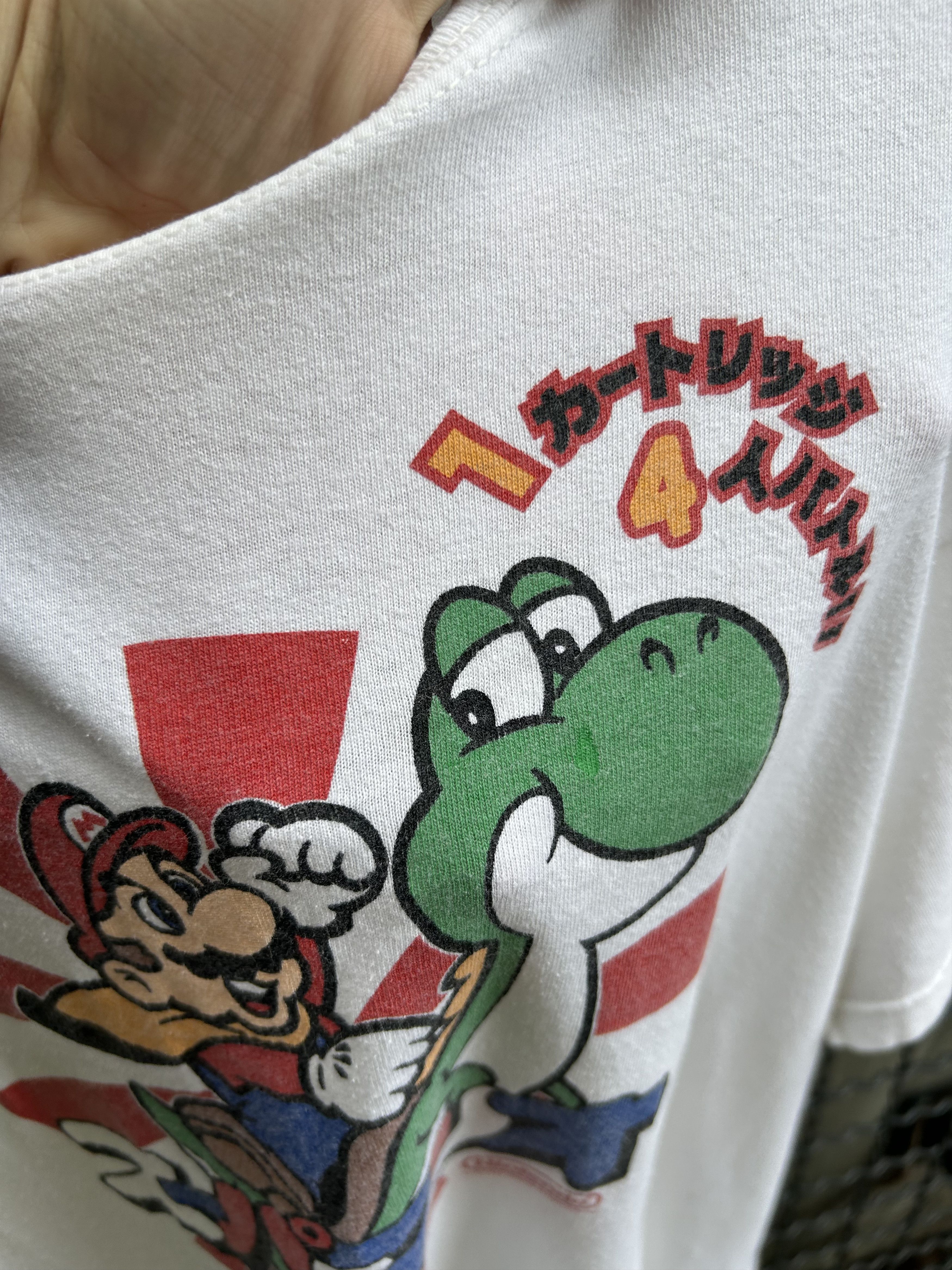 Nintendo Vintage 2007 Super Mario Nintendo Game T-shirt Size US XL / EU 56 / 4 - 14 Thumbnail