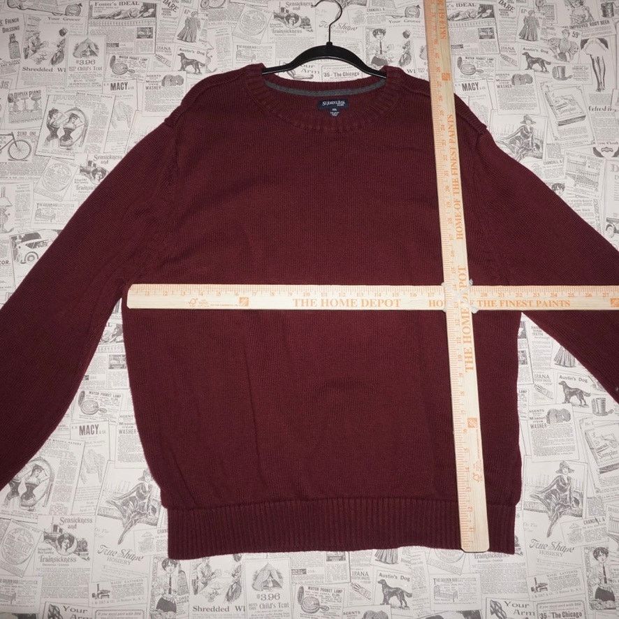 St. Johns Bay XXL - Vintage Y2K St. John’s Bay essential 00s knit sweater Size US XXL / EU 58 / 5 - 4 Thumbnail