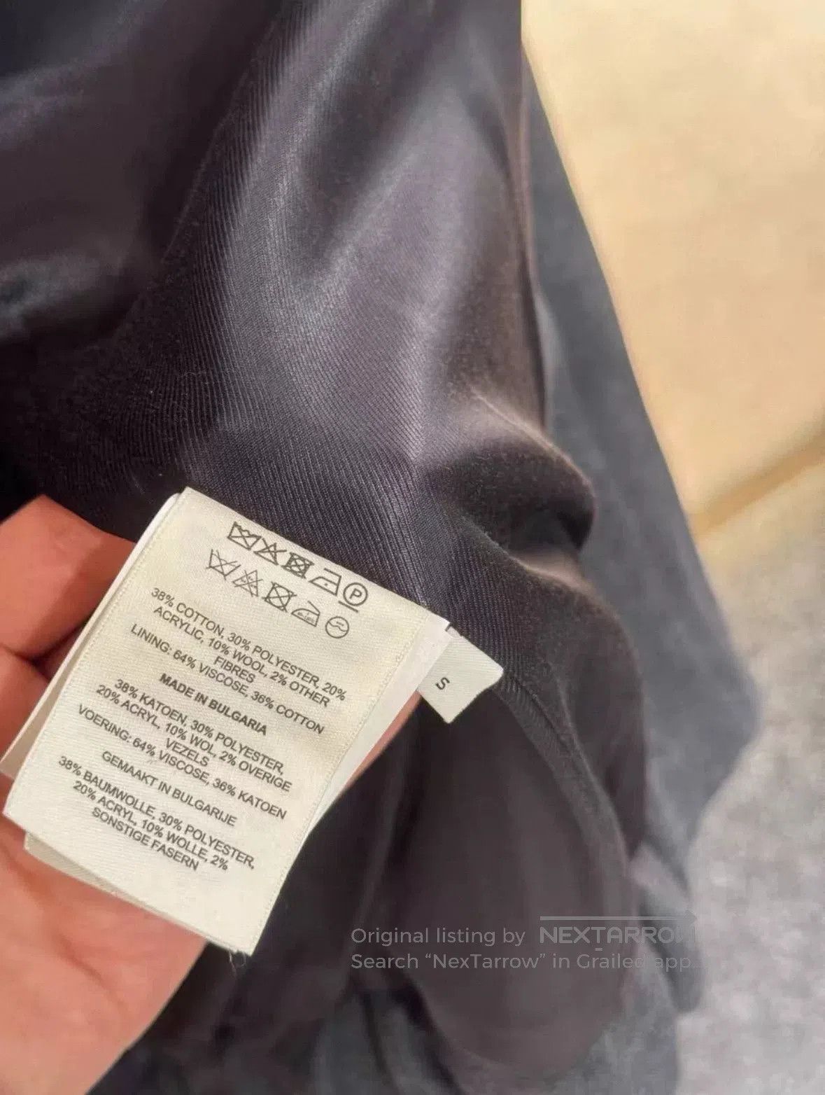 Dries Van Noten dries van noten autumn winter zip jacket. Size US M / EU 48-50 / 2 - 7 Thumbnail