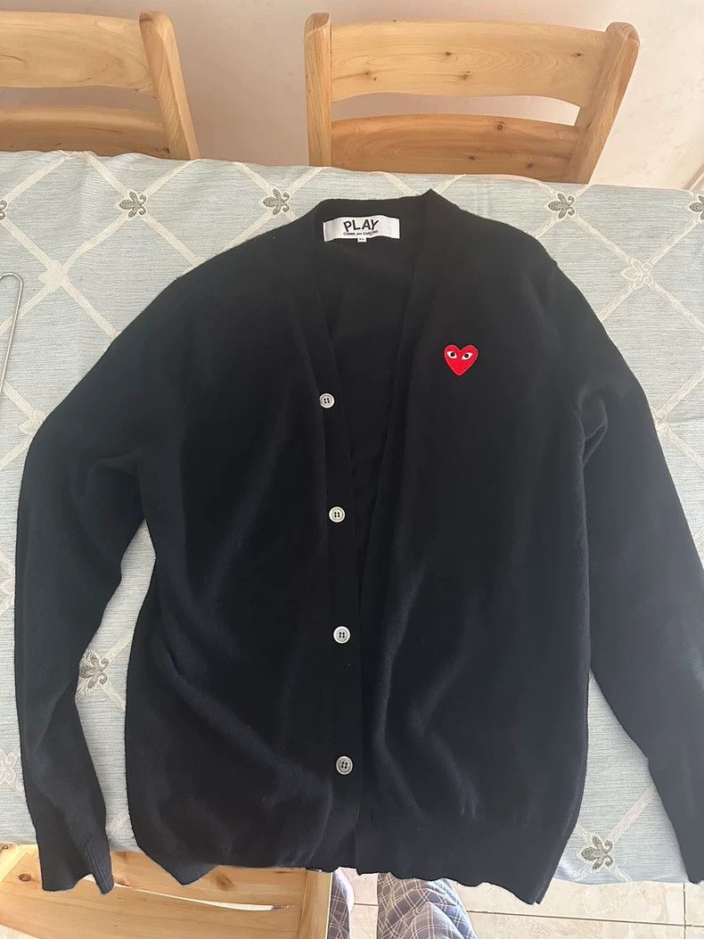 Comme des Garcons Comme Des Garcons Classic wool cardigan Size US XL / EU 56 / 4 - 1 Thumbnail