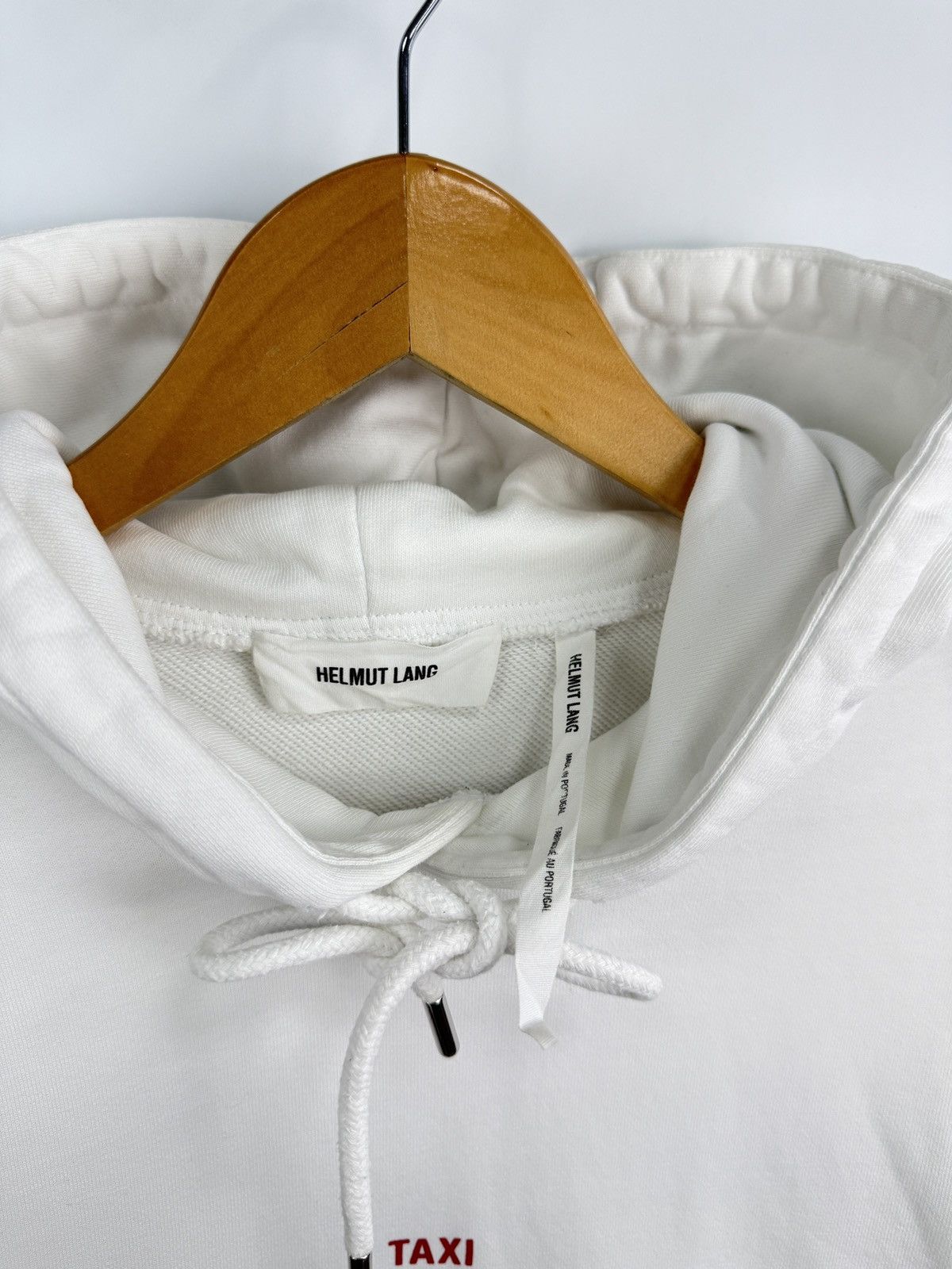 Helmut Lang 🇺🇸 Y2K Helmut Lang Limited Edition Taxi Hoodie AW18/19 Paris Size US S / EU 44-46 / 1 - 10 Thumbnail