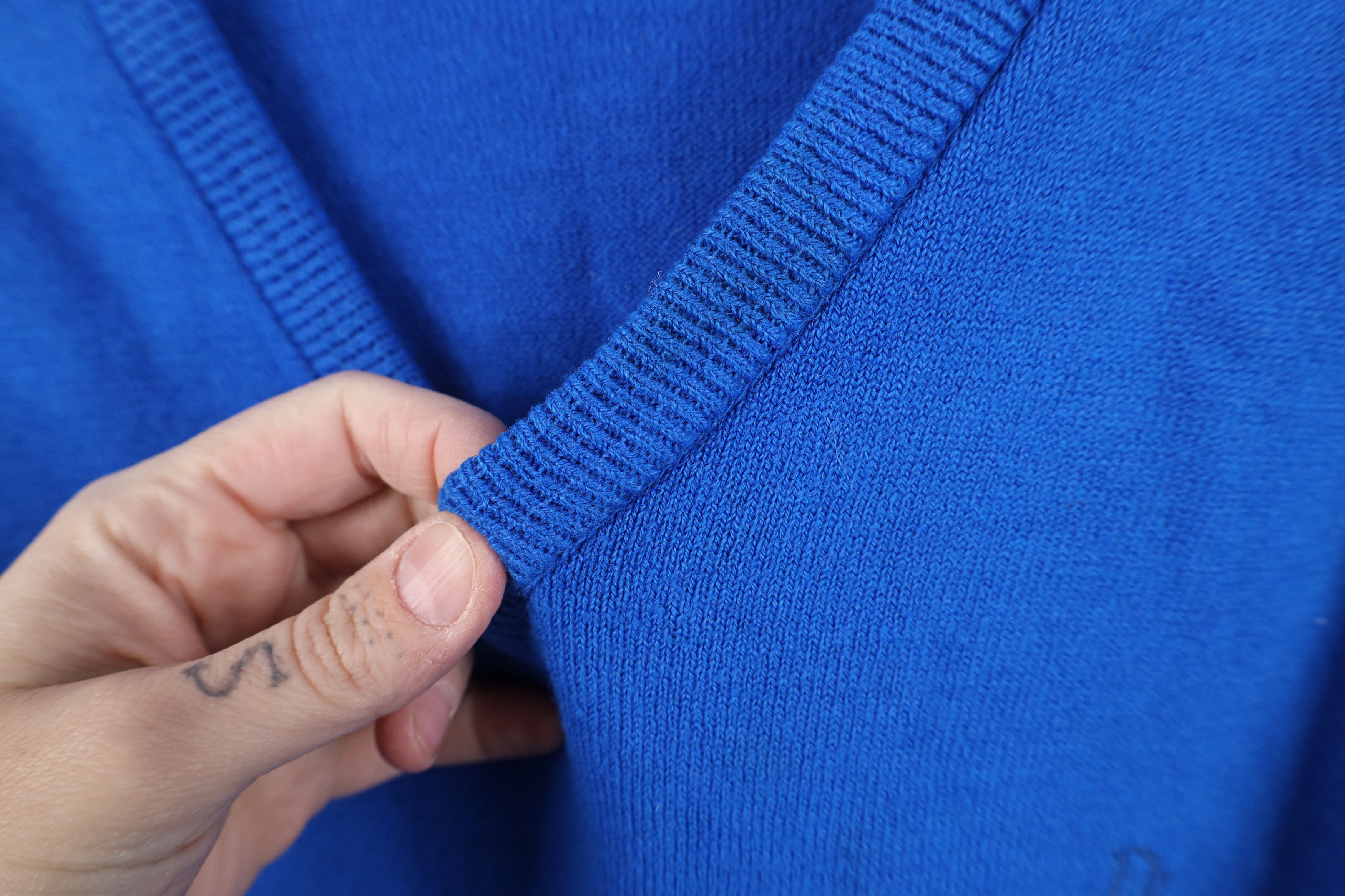 Christian Dior Monsieur Vintage 70s 80s Christian Dior Spell Out Knit Sweater USA Size US M / EU 48-50 / 2 - 5 Thumbnail