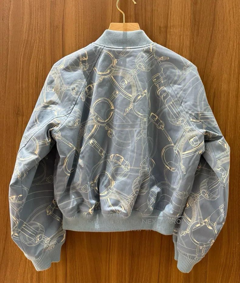 Hermes Hermes Women's Flight Jacket Size XXS / US 00 / IT 34 - 2 Thumbnail