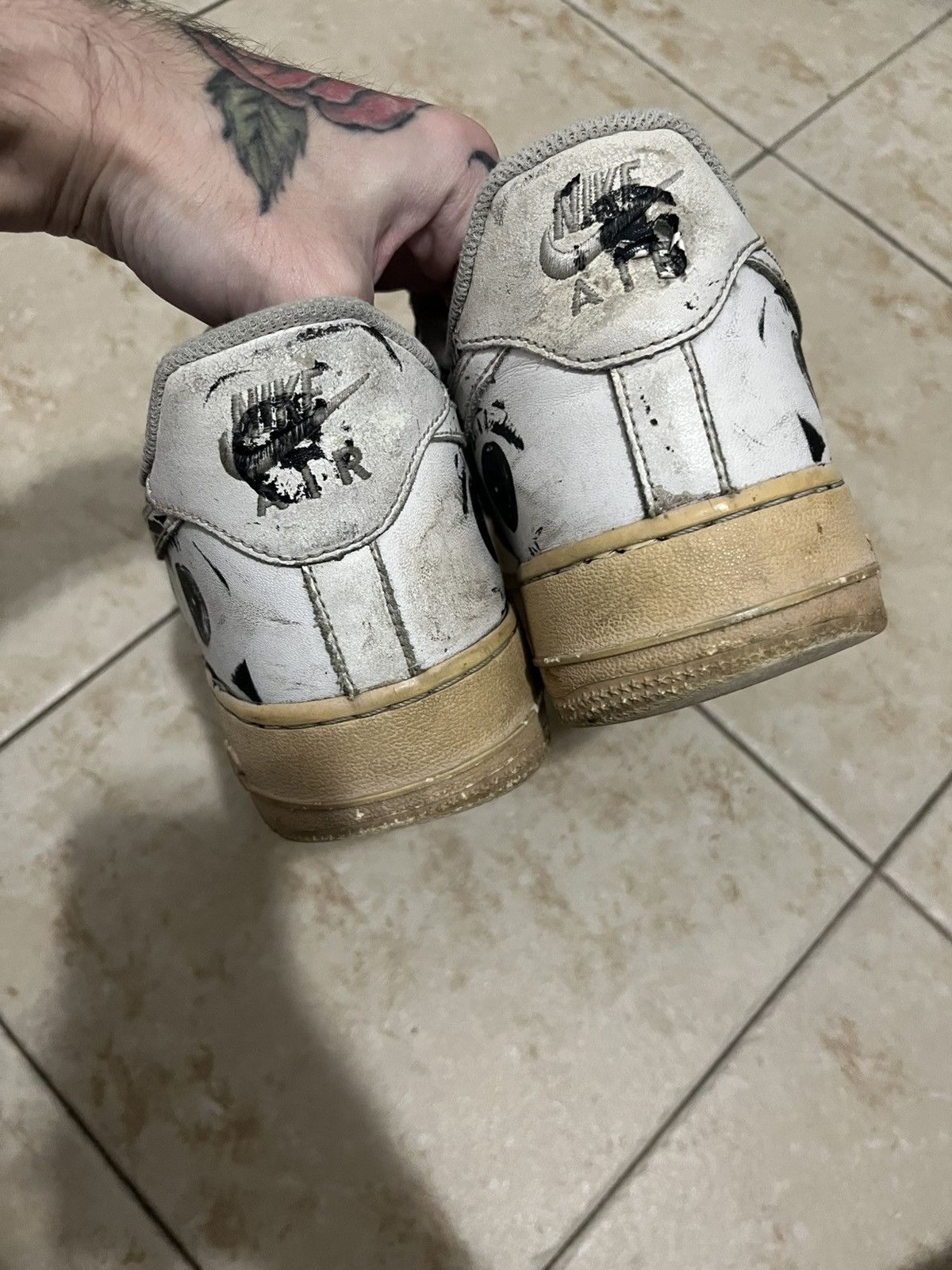 Supreme Supreme cdg air force 1 Size US 10.5 / EU 43-44 - 3 Thumbnail
