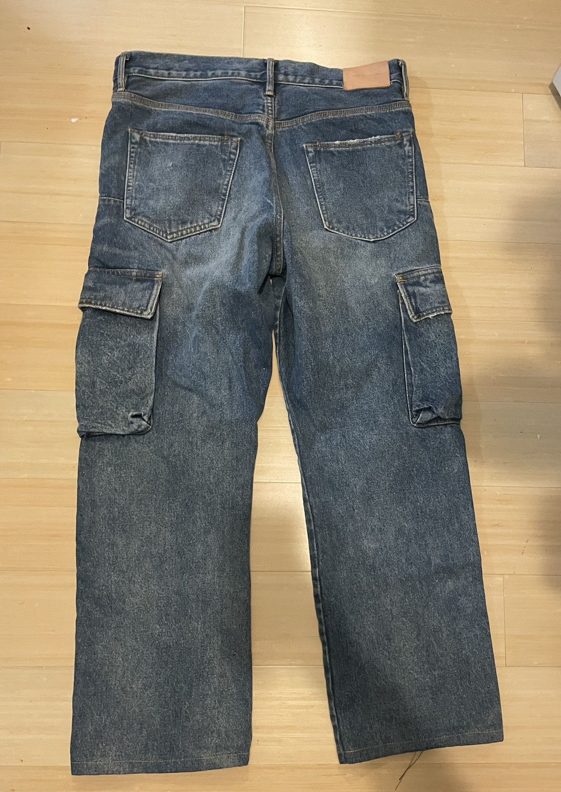 Purple Brand Purple Brand P011 Cargo Jeans Size US 32 / EU 48 - 4 Thumbnail
