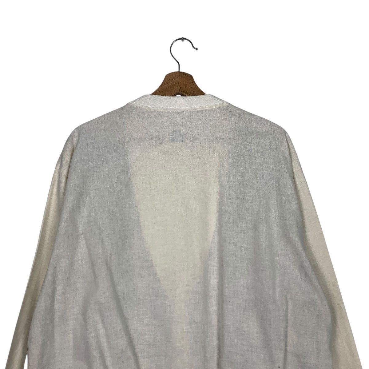 Japanese Brand UNIVERSITY SHOP Ivy Club Checked Cardigan #1805-C16 Size US L / EU 52-54 / 3 - 8 Thumbnail