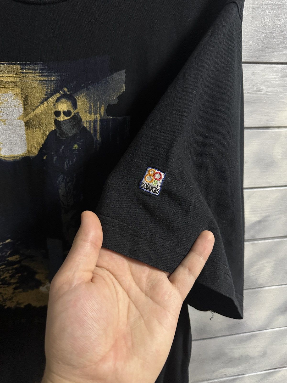 Vintage Rare Vintage T-Shirt 80s Casual The English Riviera Size US XL / EU 56 / 4 - 4 Thumbnail