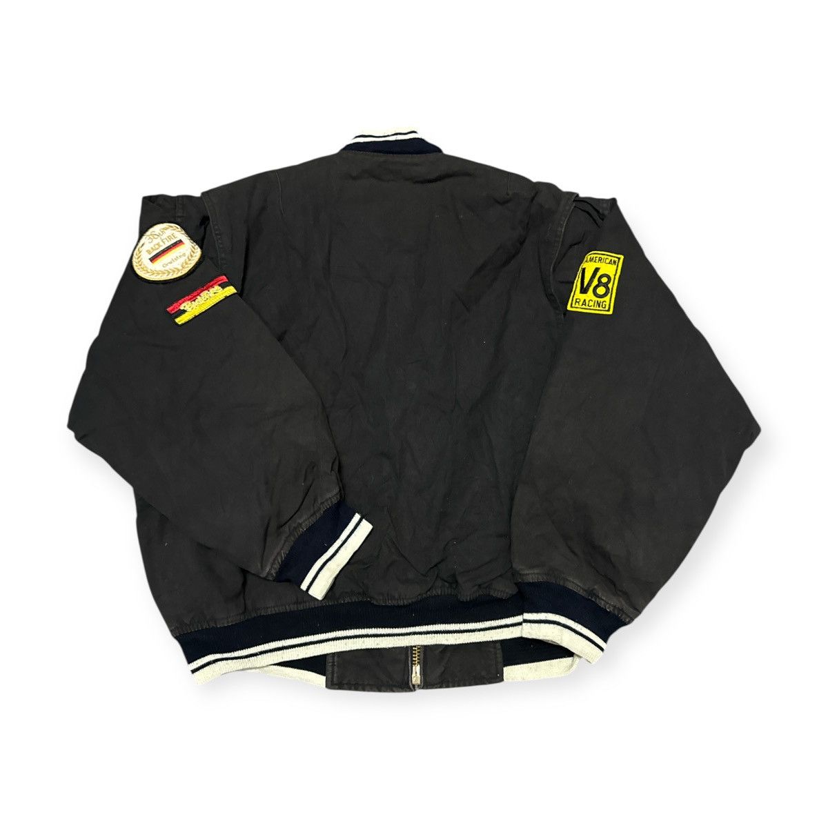 Vintage Back Fire motorsport jacket Size US M / EU 48-50 / 2 - 6 Thumbnail