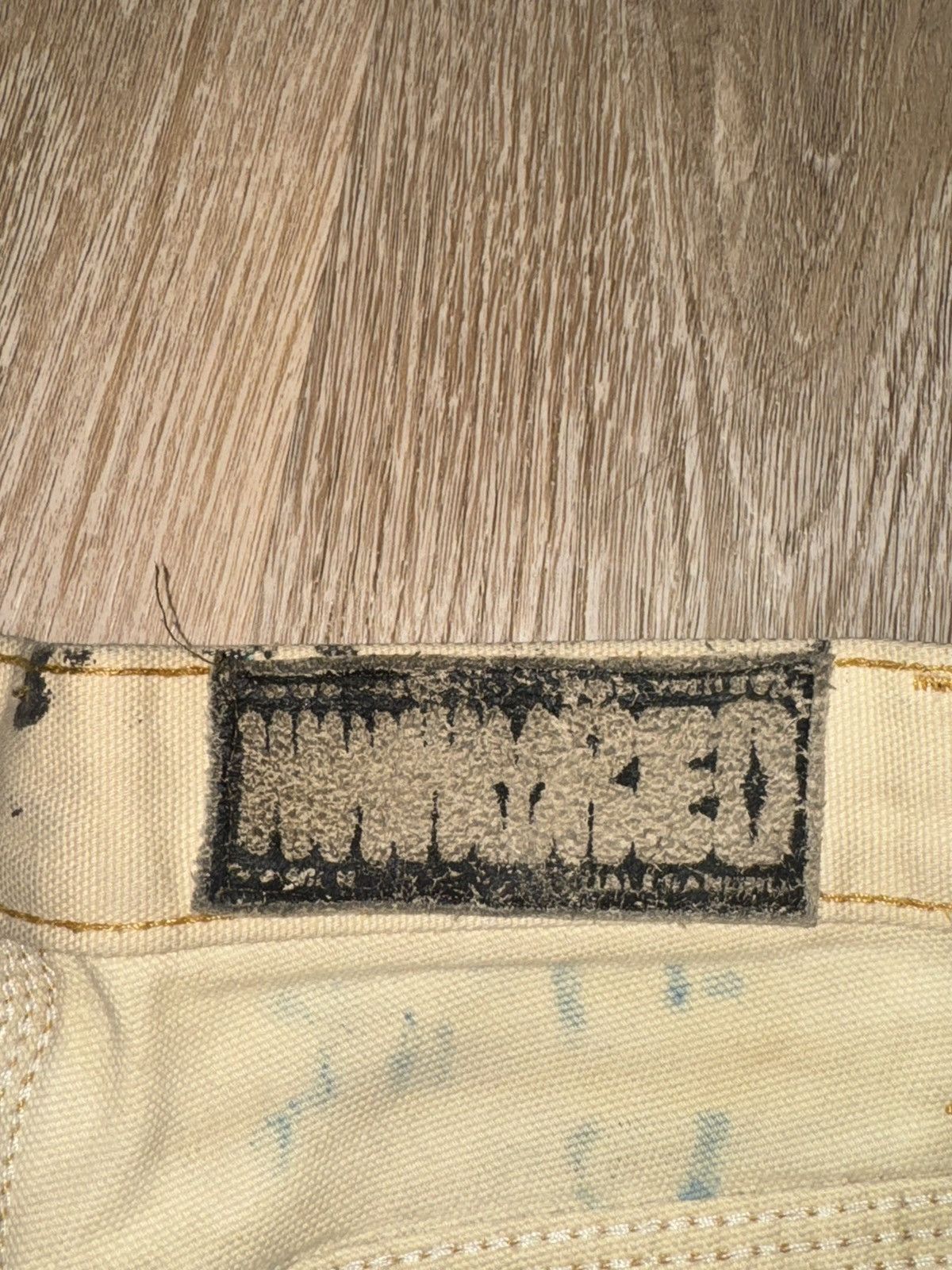 Other distressed workwear paint art reference archive 1 of 1 33x32 Size US 33 - 12 Thumbnail