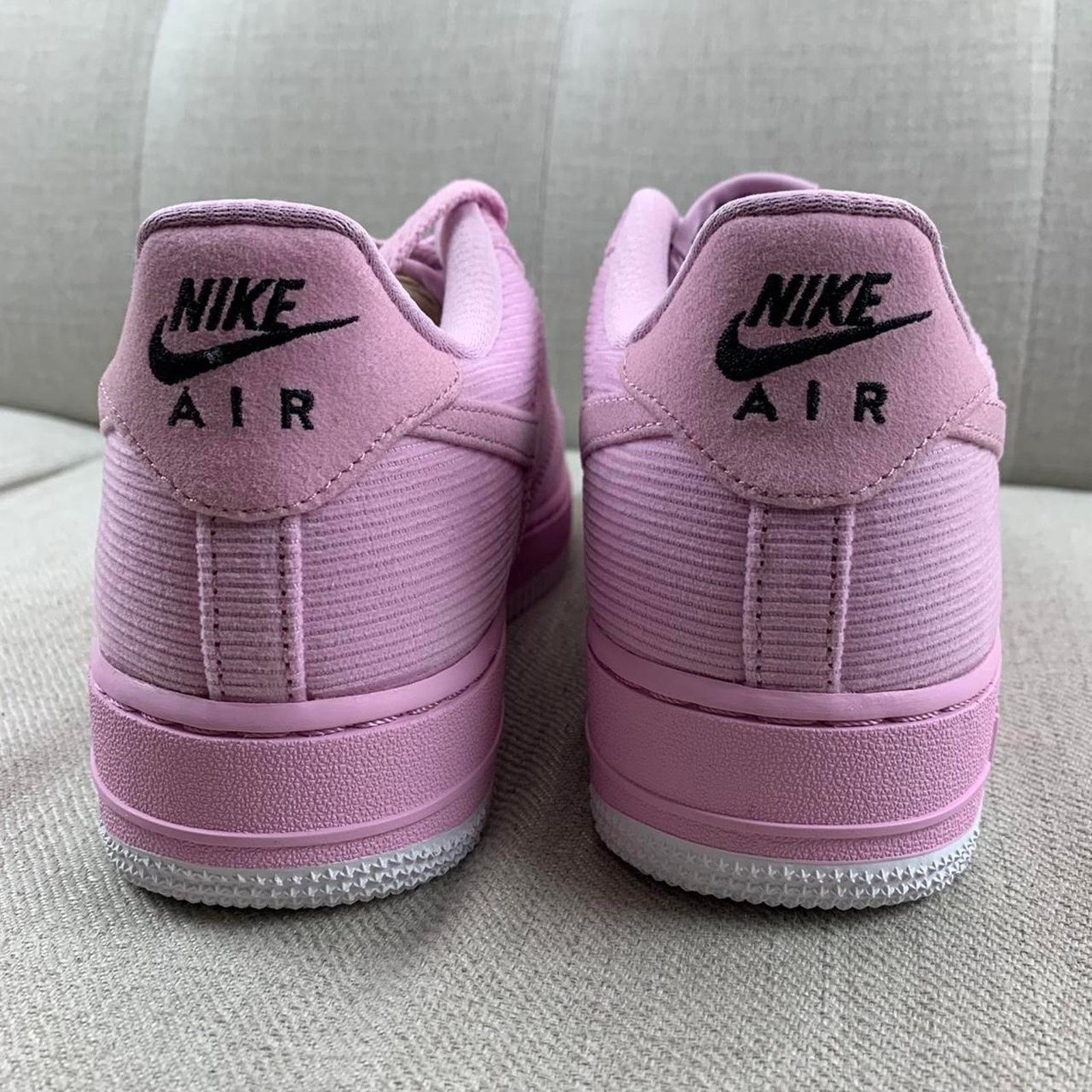 Nike Nike Air Force 1 Low “Arctic Pink Corduroy” Size US 8 / IT 38 - 4 Thumbnail