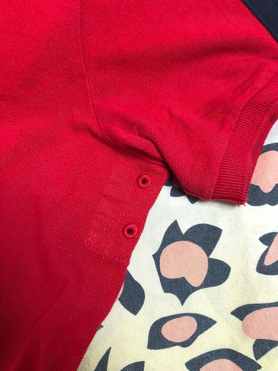 Polo Ralph Lauren × Vintage Vintage Polo Ralph Lauren Polo Rugby T Shirt Size US L / EU 52-54 / 3 - 15 Thumbnail