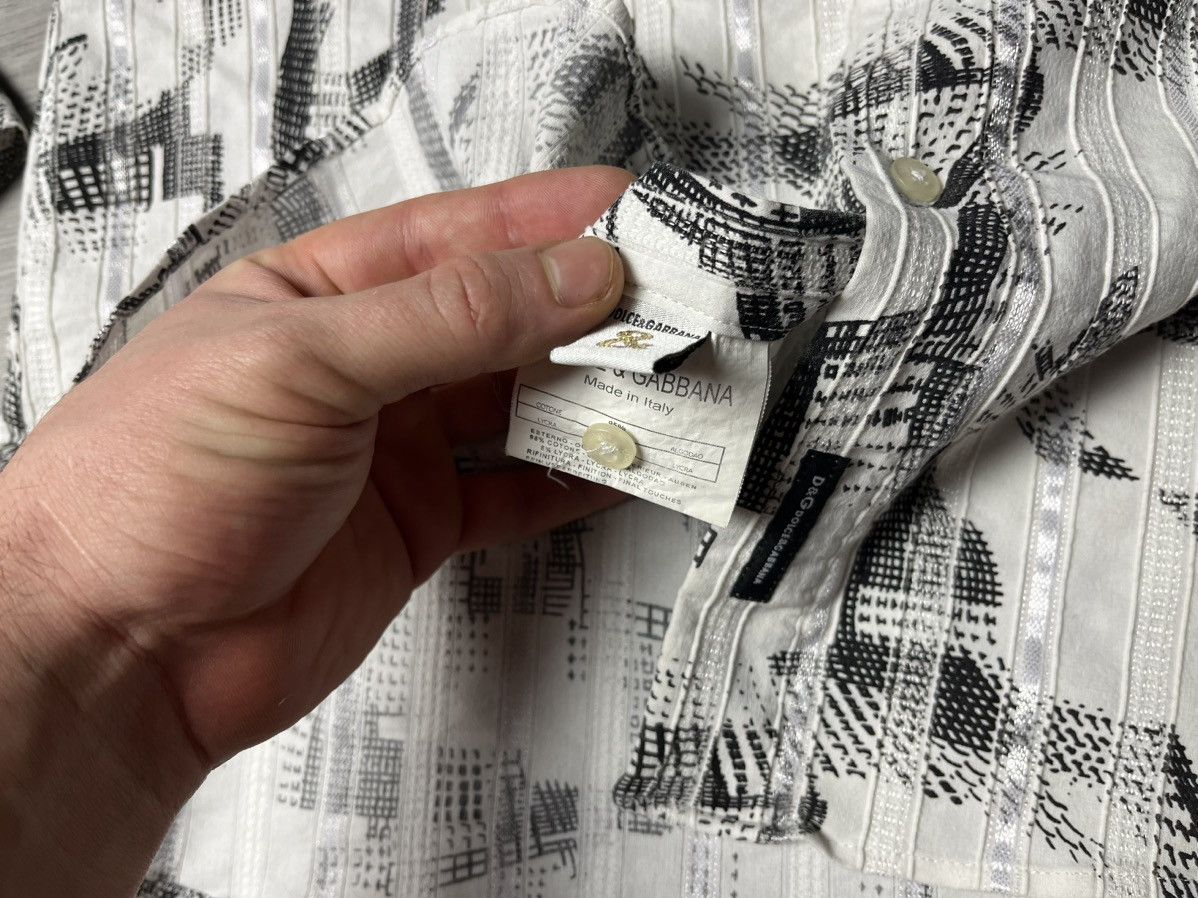 Dolce & Gabbana Dolce Gabbana shirt dragon print Japanese style archive Size US XL / EU 56 / 4 - 7 Thumbnail